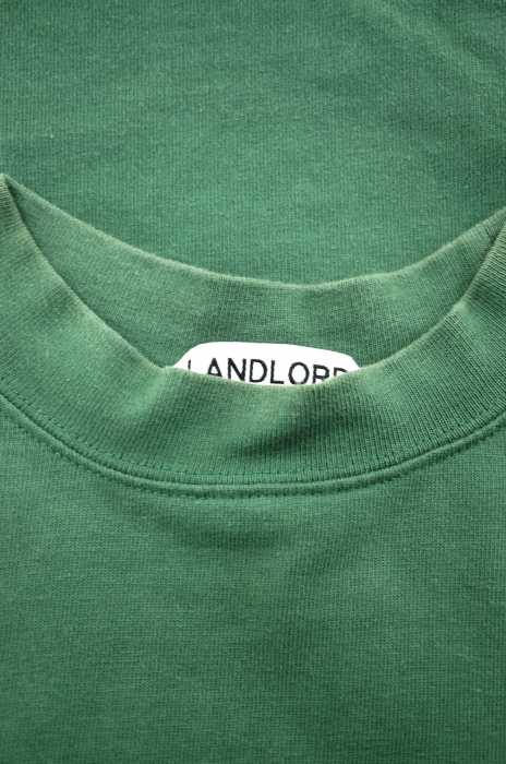 最新コレックション Landlord ランドロード Heavy Weight Made In Usa 刺繍デザイン サイズ Xl クルーネックtシャツ ブランド古着バズストア 格安即決