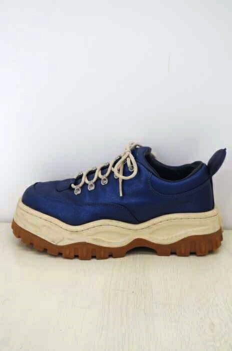 限定製作 Eytys エイティーズ スニーカー メンズ 茶系 青系 Jpn 44 日本サイズ S M 相当 Angel Coated Sapphire 中古 ブランド古着バズストアbazzstore 0911 早割クーポン Www Hindikhabar Com