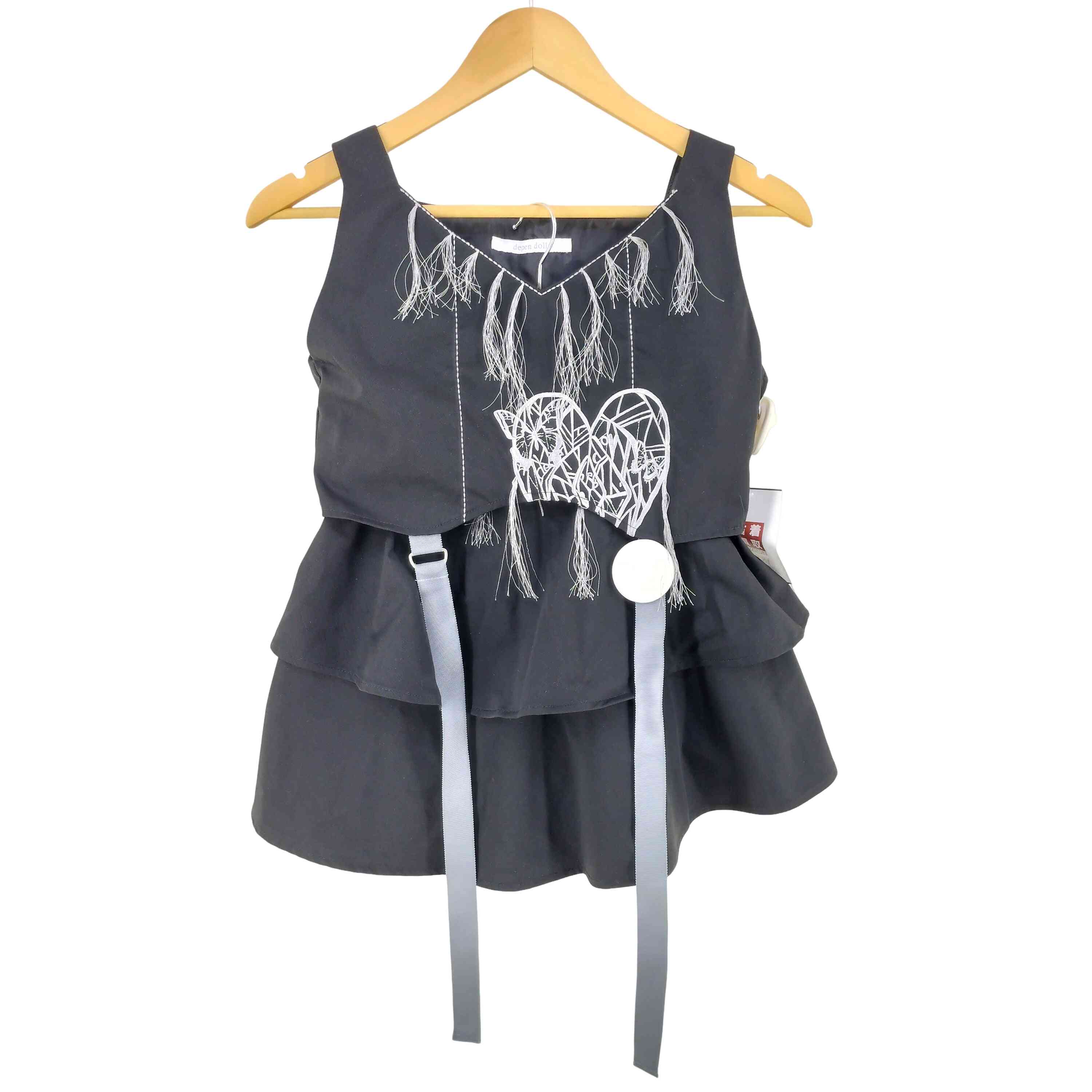 【中古】ユーズドフルギ USED古着 DEPEN DOLL 2nd Collection Heart spider setup Y2K レディース 表記無 |BAZZSTORE ブランド古着バズストア