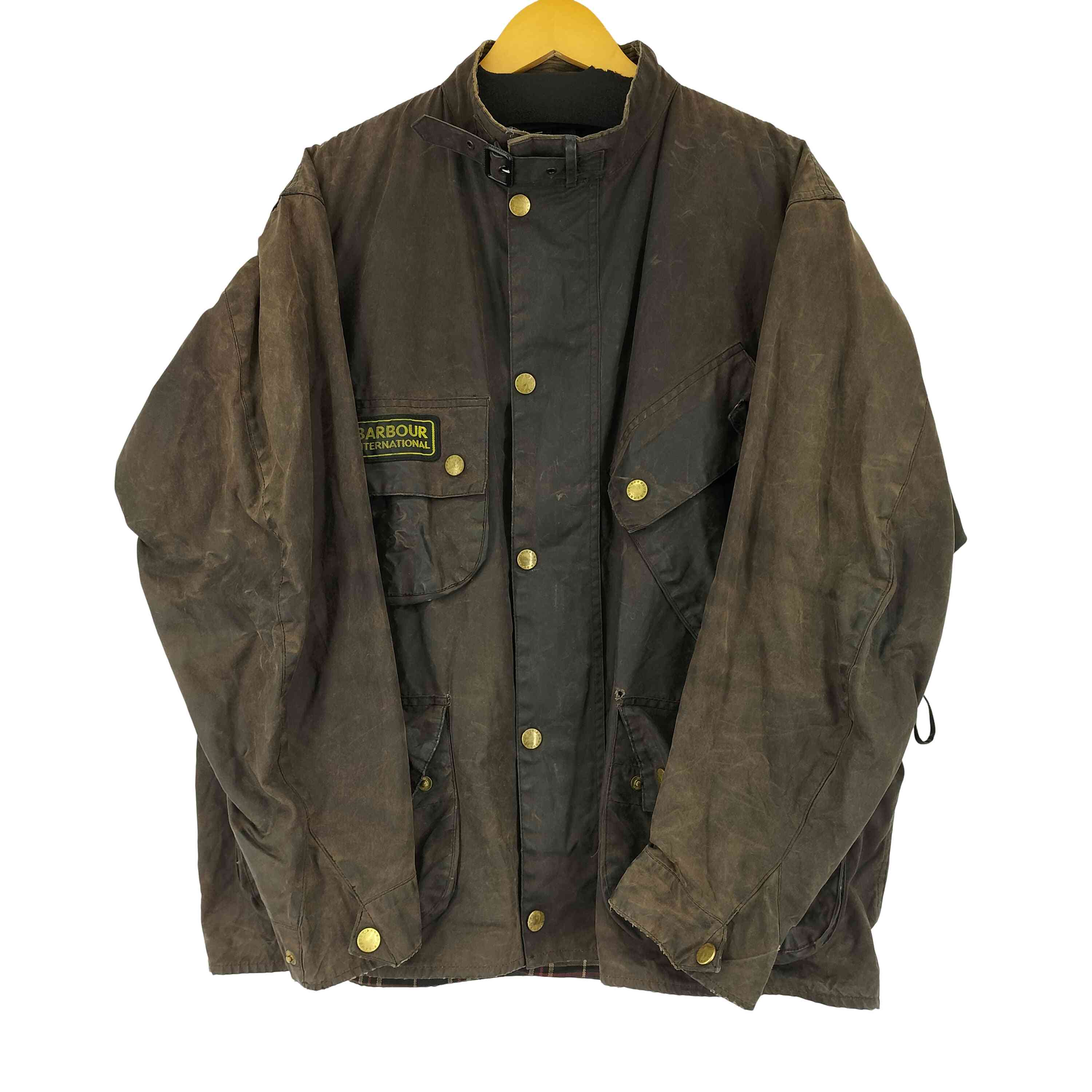 Barbour バーブァー　フード　3ワラント　80年代　ヴィンテージ Barbour バーブァー フード 3ワラント 80年代 ヴィンテージ