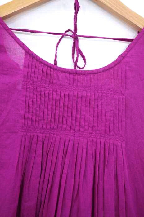 Quittez レディース Pas ワンピース Pas Ne Ne ギャザーマキシワンピース Quittez Quittez インドコットン ヌキテパ レディース ヌキテパ ワンピース Pas ワンピース ピンク系 インドコットン ギャザーマキシワンピース 中古 ブランド古着バズストアbazzstore