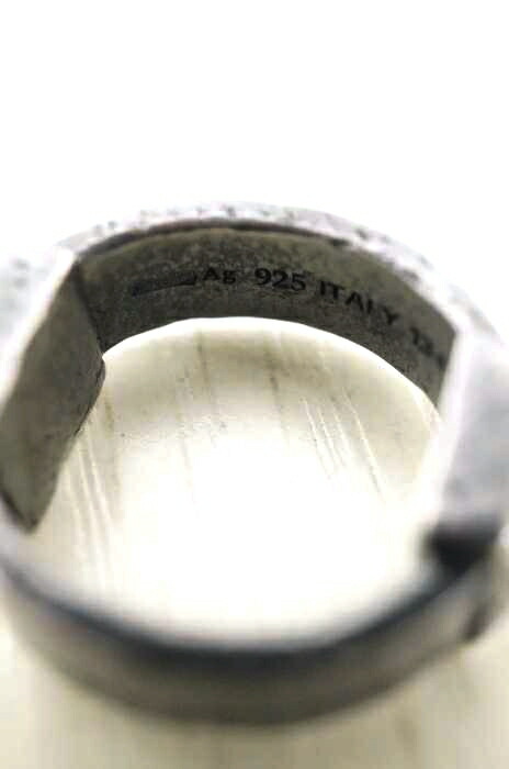 Bottega Used Veneta ボッテガヴェネタ リング メンズ バズストア シルバー系 シルバー925刻印 スタッズリング シルバー系 中古 ブランド古着バズストアbazzstore 3006 Bazzstore ブランド古着バズストアボッテガヴェネタ Bottega Veneta リング メンズ