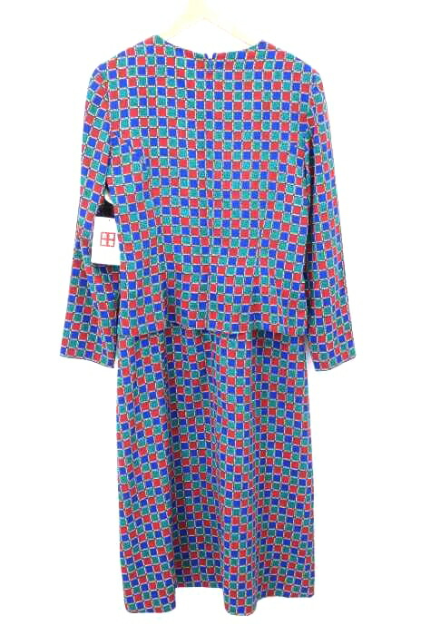 楽天市場 Talbots タルボット ワンピース レディース 赤系 緑系 6p 総柄 ワンピース 中古 ブランド古着バズストアbazzstore 1521 Bazzstore ブランド古着バズストア