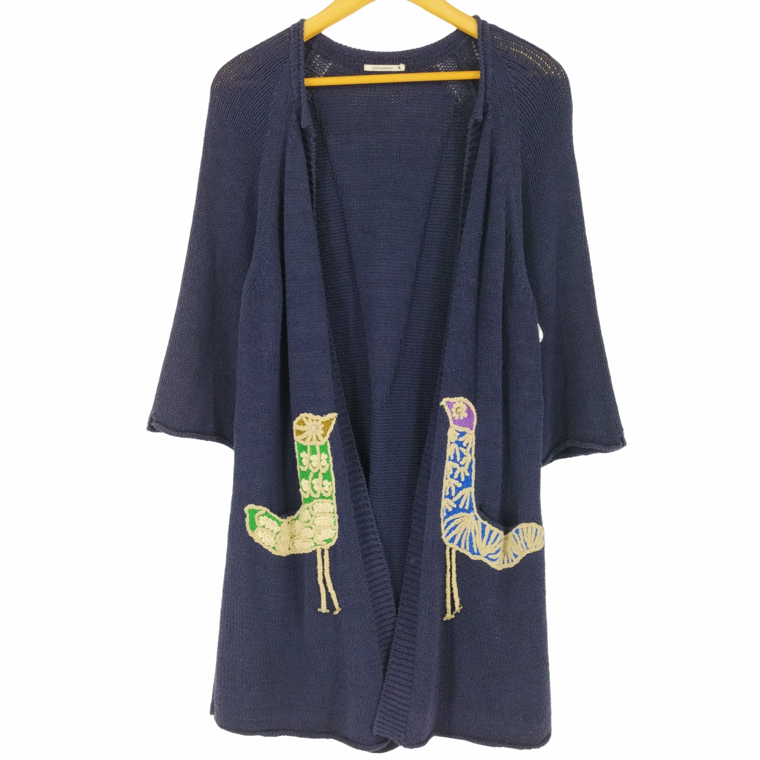 CFCL(シーエフシーエル) FLUTED LONG CARDIGAN レディース JPN：1  中古 古着 0846 シーエフシーエル CFCL FLUTED LONG CARDIGAN レディース JPN：1