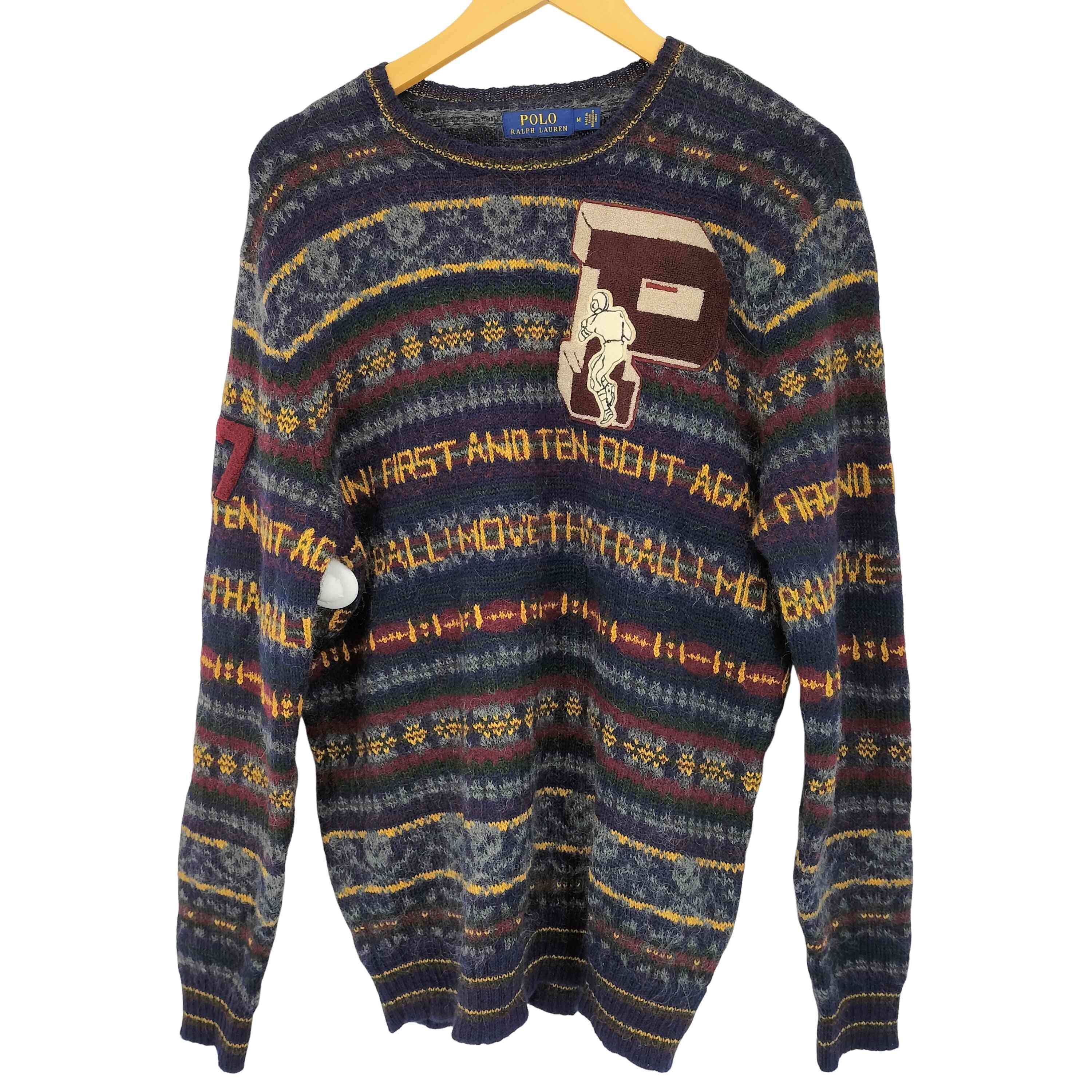 楽天市場】PALACE Ralph Lauren Skate Polo Bear Sweater Sサイズ