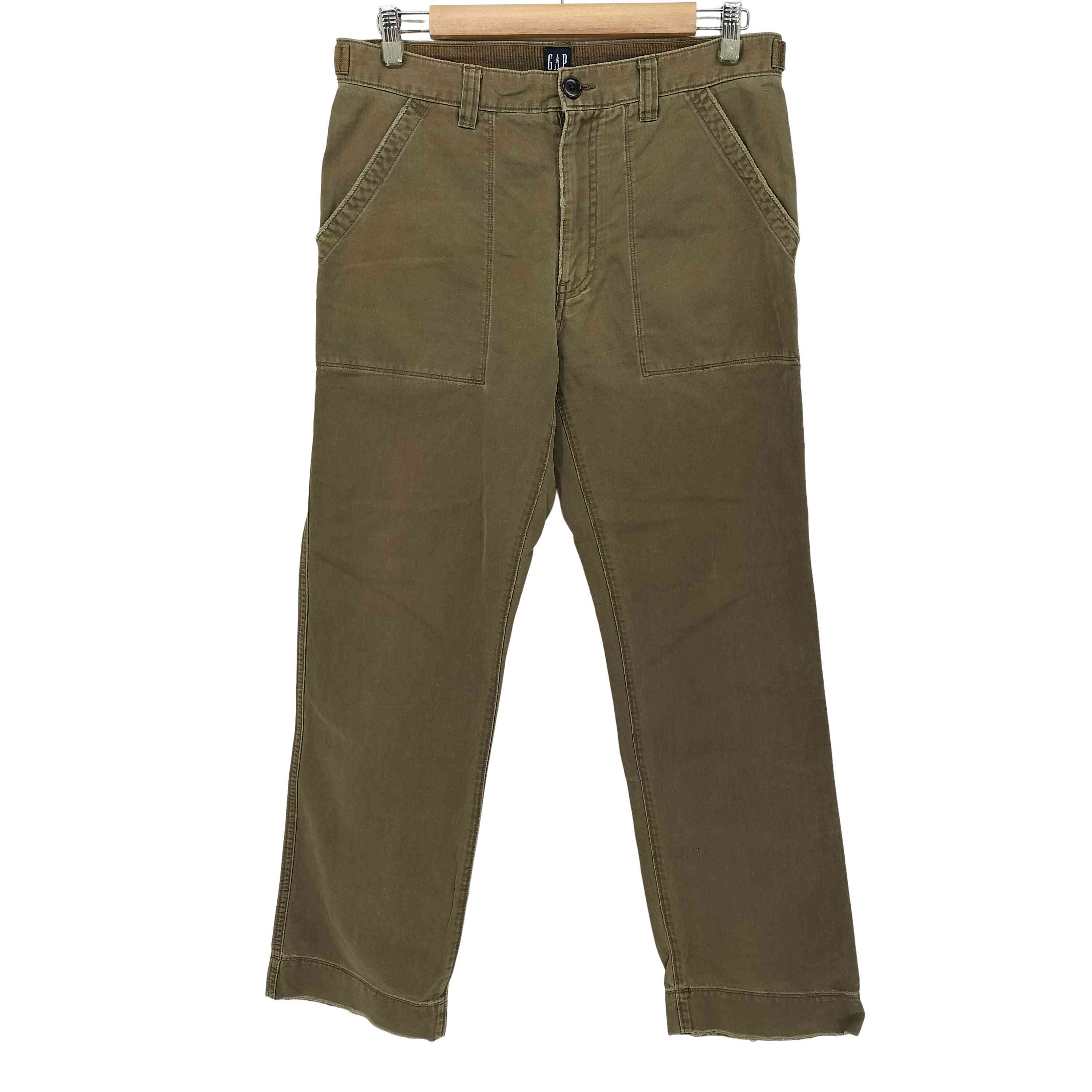 OLD GAP ベイカーパンツ 楽天市場】SALE/ 80-90年代 GAP ギャップ ウールカーゴパンツ オールド