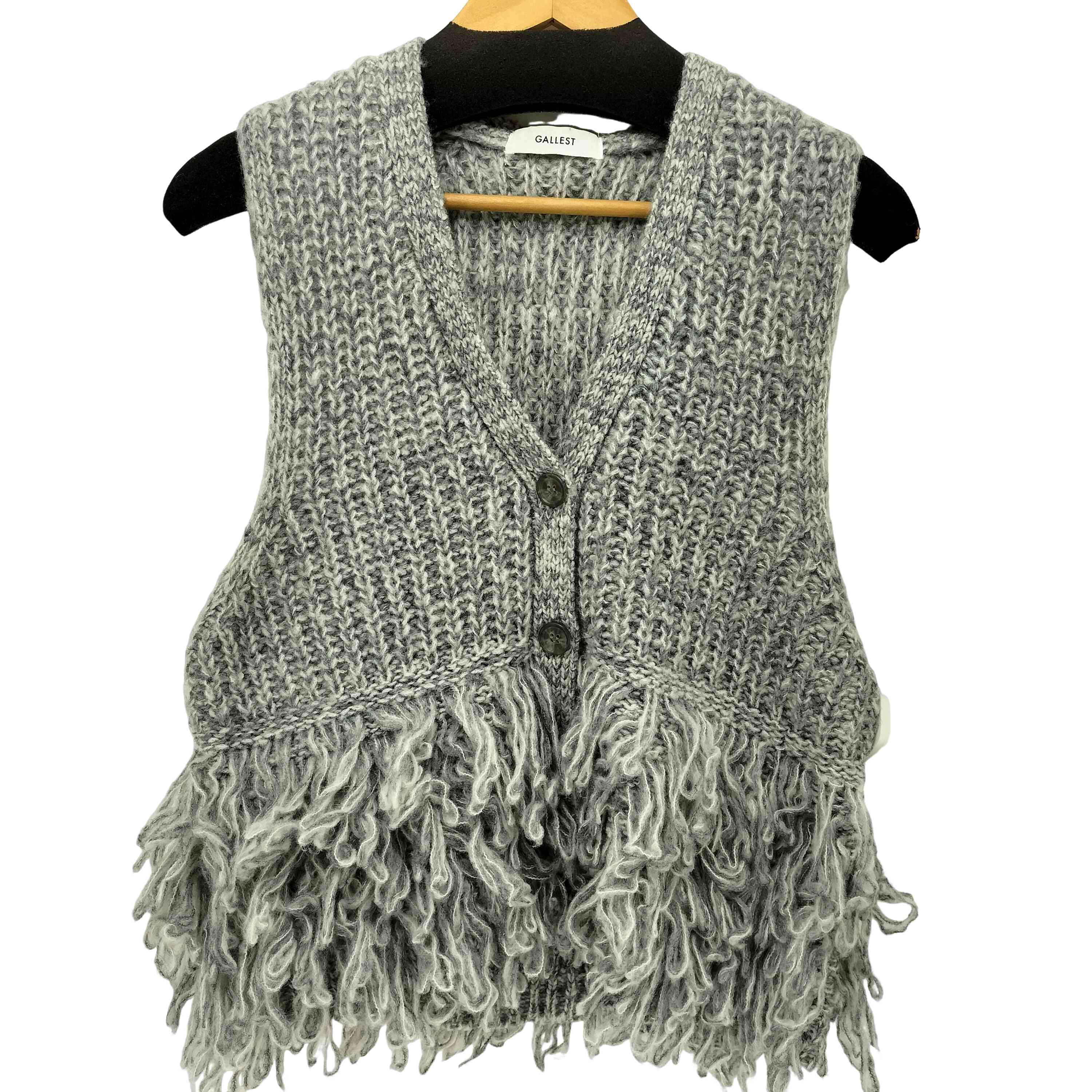 楽天市場】【中古】URU2023AW 「SHEEP BOA ZIP VEST」 ダブルジップ