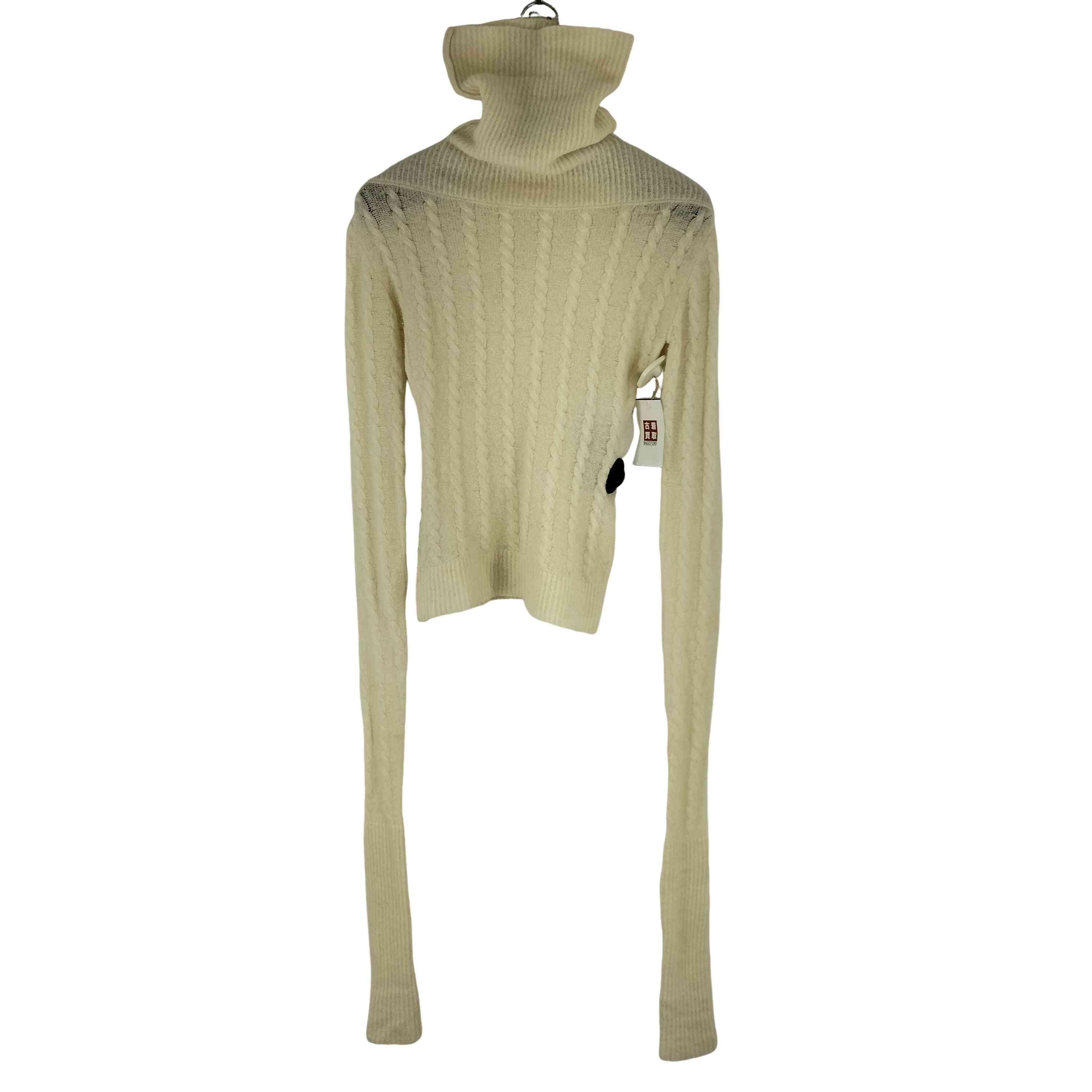 【中古】ジャックムス JACQUEMUS ロング衣袂 有線テレビ 編み物 レディース 書きあらわす無