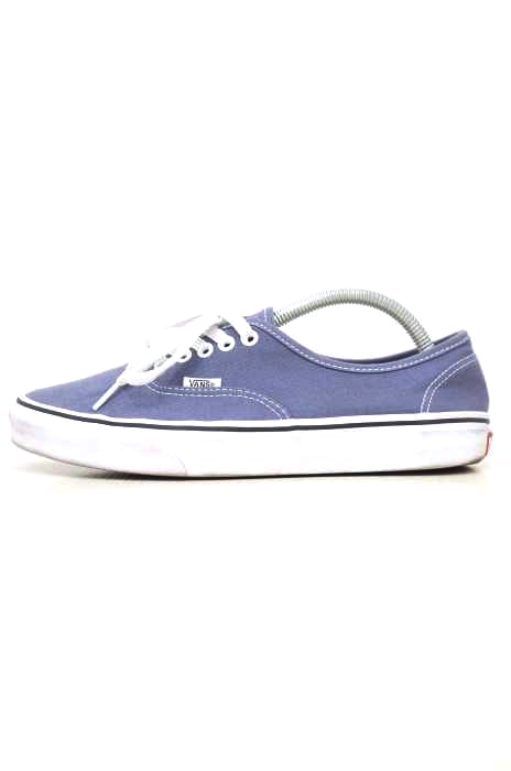 楽天市場 Vans バンズ スニーカー メンズ 青系 白系 Jpn 27 日本サイズ 27cm 相当 Authentic キャンバスローカット スニーカー 中古 ブランド古着バズストアbazzstore 0212 Bazzstore ブランド古着バズストア