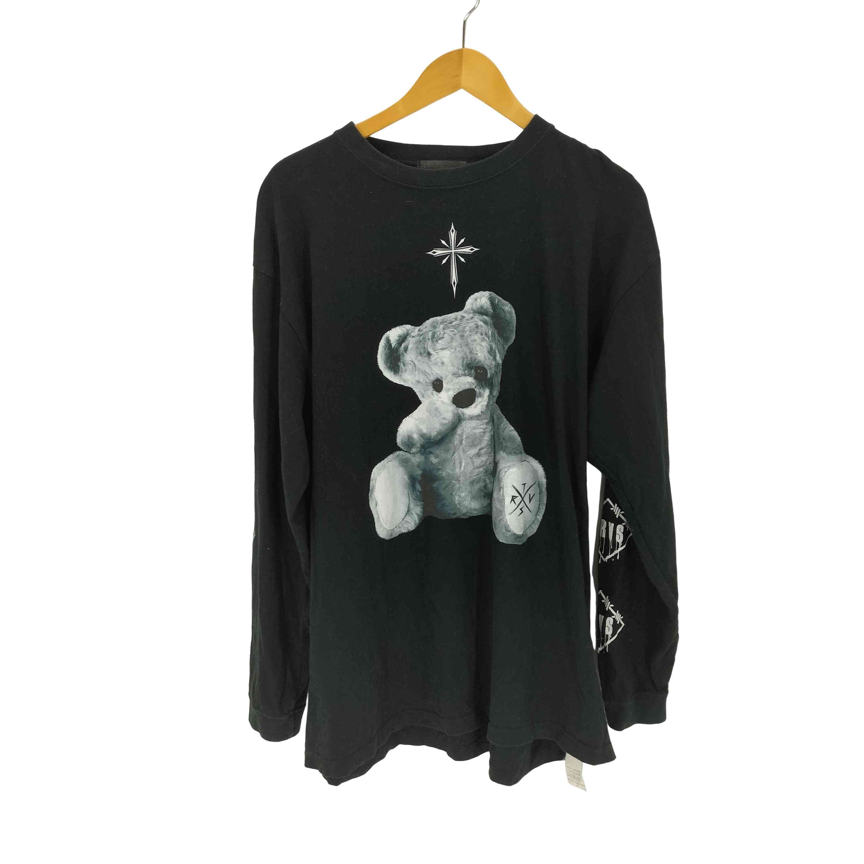 楽天市場】【中古】 TRAVAS TOKYO / クマプリントパーカー