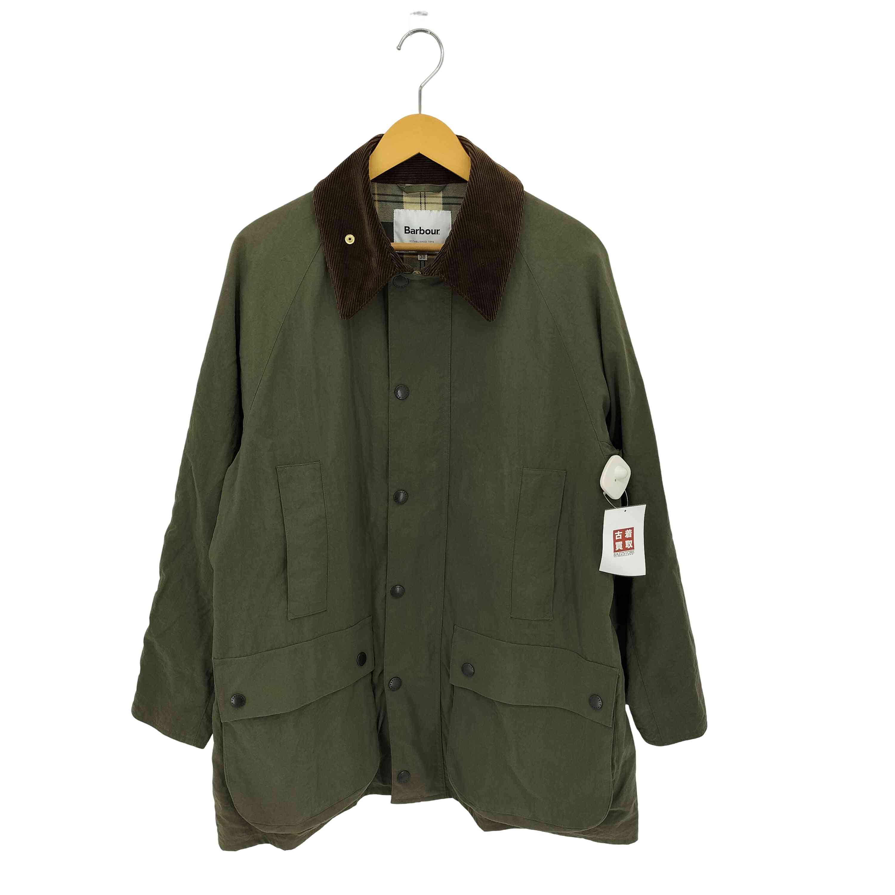 楽天市場】【中古】美品 Barbour バブアー ミドルコート Bshop別注