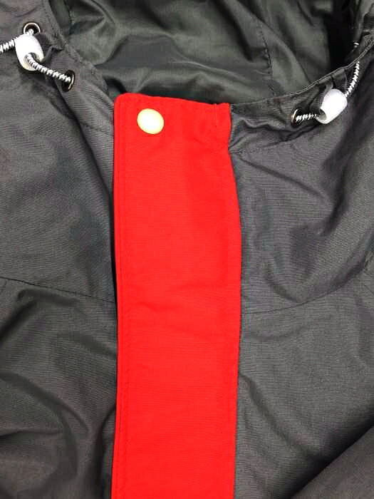 Columbia コロンビア ジャケット メンズ グレー系 赤系 Xl ナイロンジャケット 中古 ブランド古着バズストアbazzstore Lojascarrossel Com Br