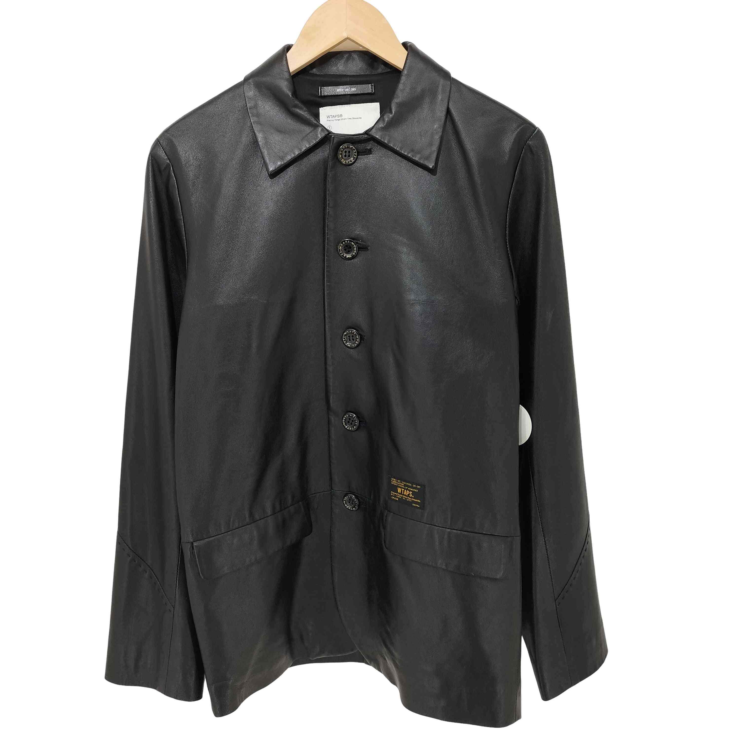 ジャケット・アウター WTAPS A-2 楽天市場】【中古】WTAPS A-2 JACKET 16AW 