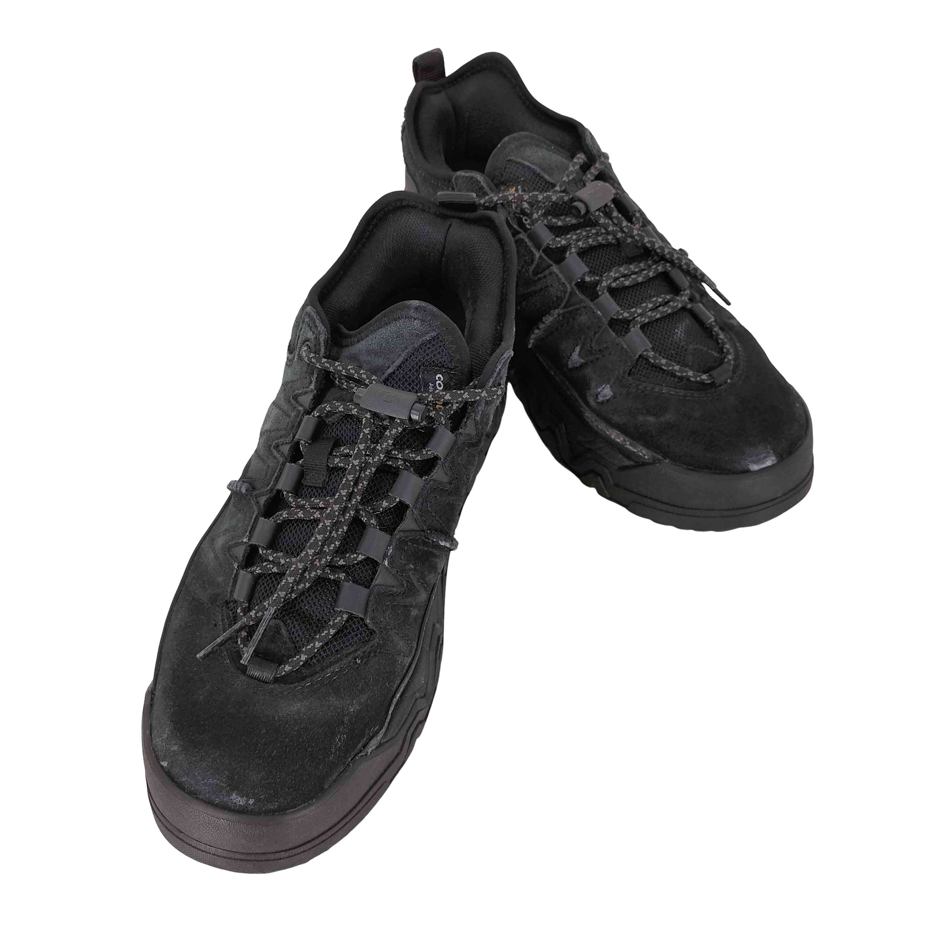 【中古】アグ UGG CAPTRAIL LOW スニーカー レディース JPN：24.5 ｜BAZZSTORE ブランド古着バズストア