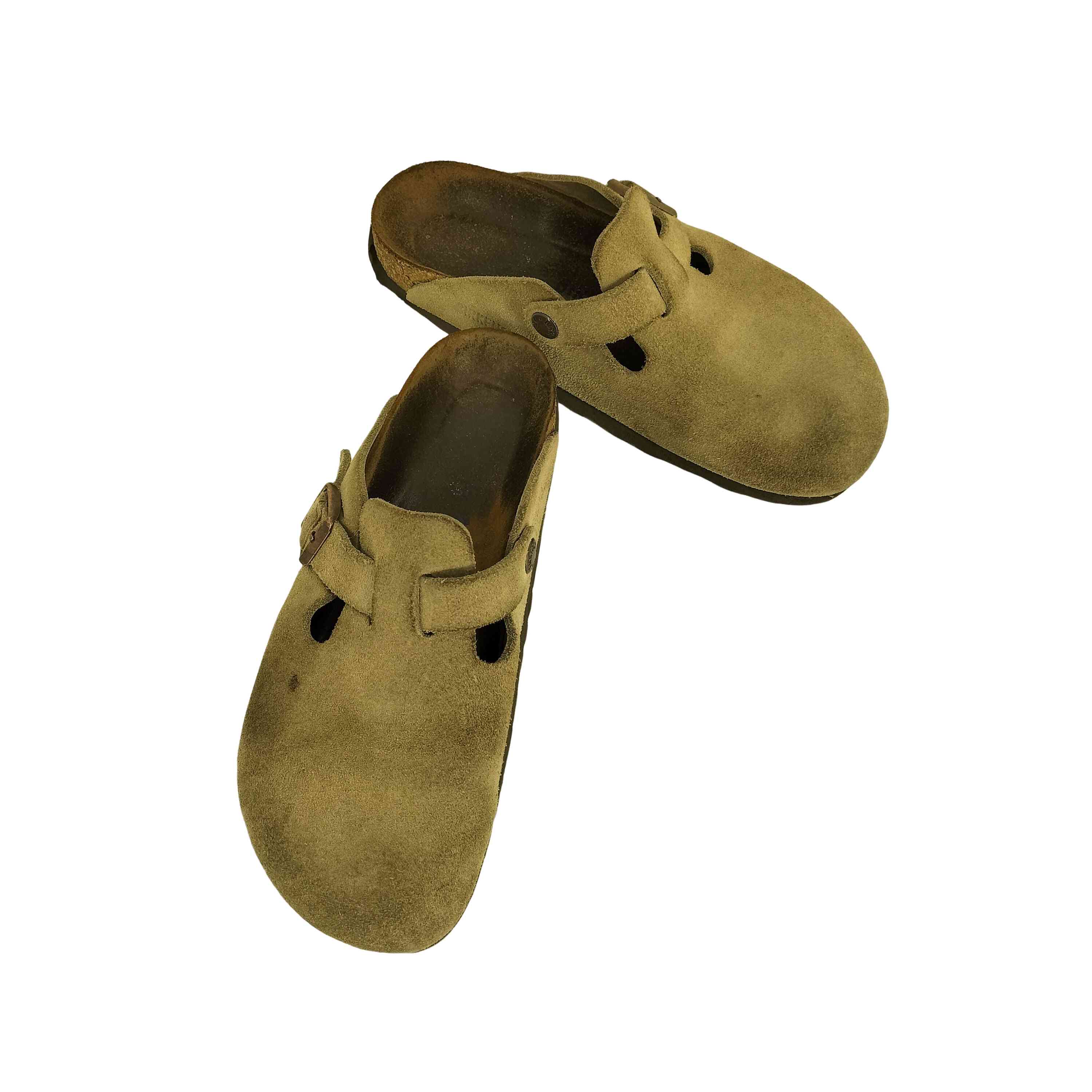 BIRKENSTOCK Boston 41 ビルケンシュトック　ボストン中古美品 楽天市場】【中古】BIRKENSTOCK サンダル BOSTON ブラック