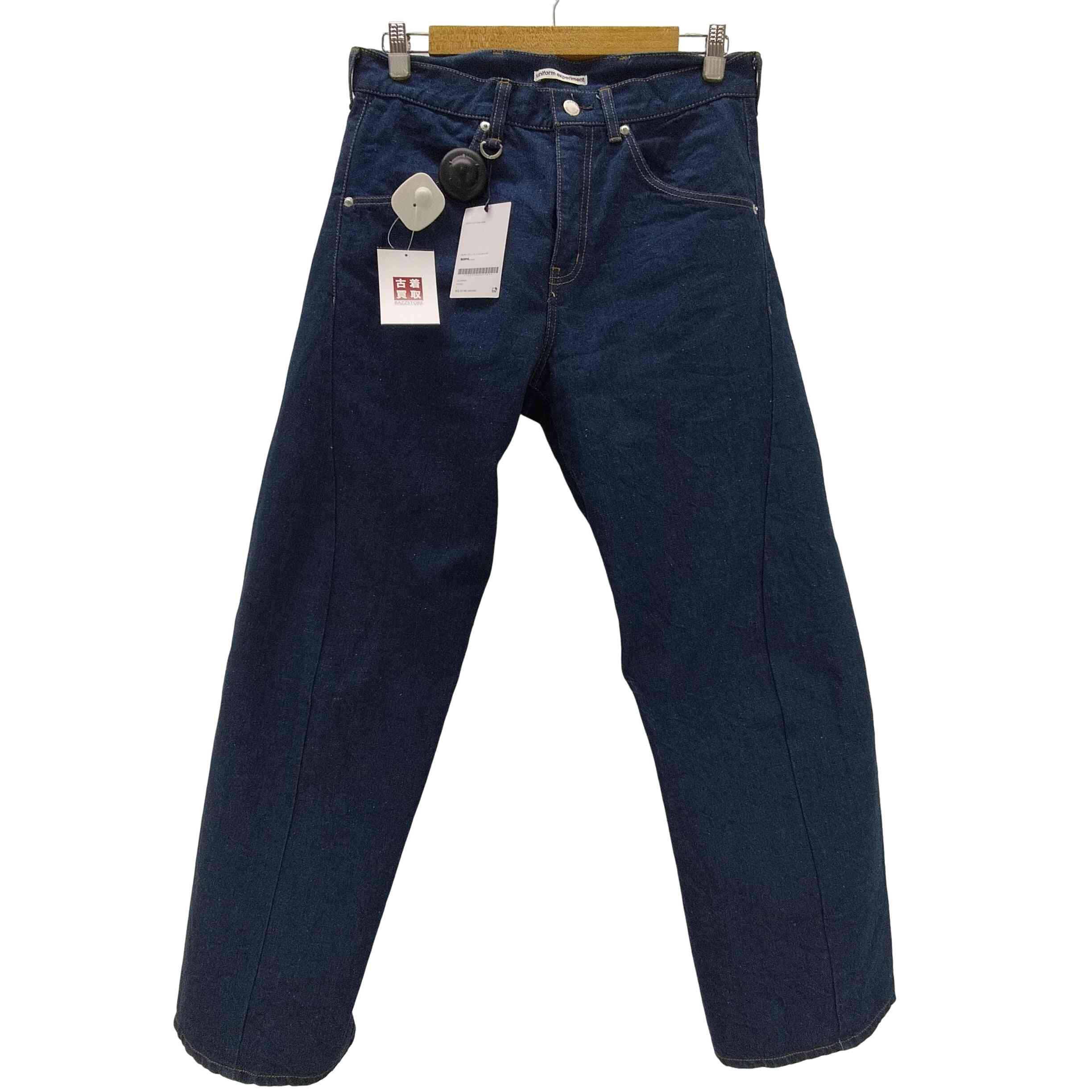 uniform experiment 2023A/W ダメージ加工デニム 3