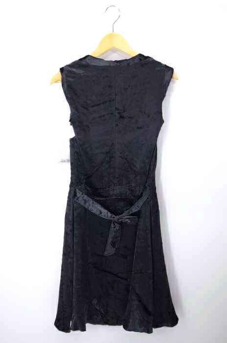 楽天市場 Stephan Schneider ステファンシュナイダー ワンピース レディース 黒系 1 ベロアノースリーブワンピース 中古 ブランド古着バズストアbazzstore 0911 Bazzstore ブランド古着バズストア