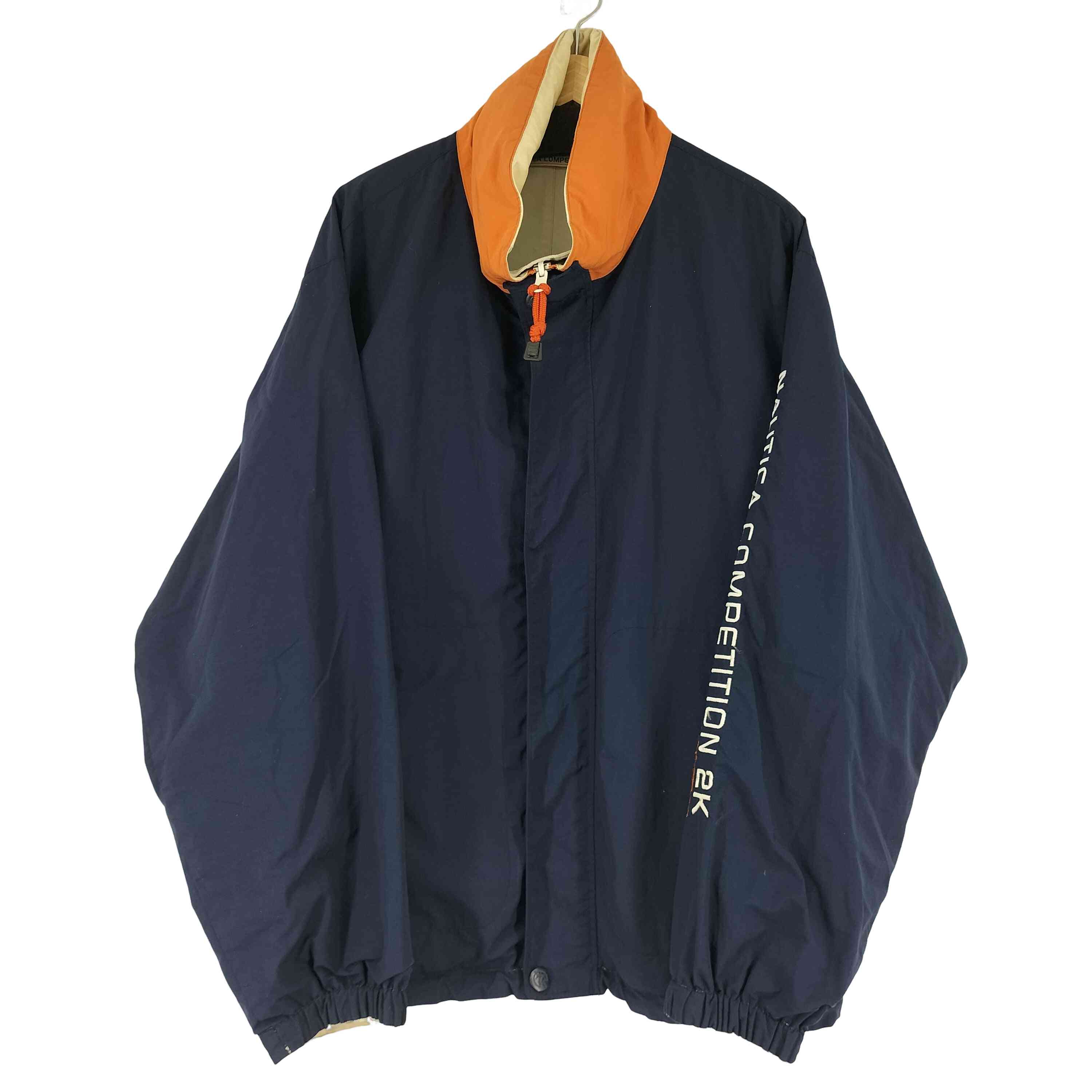 【中古】ノーティカコンプレッション NAUTICA COMPETITION リバーシブルジャケット メンズ JPN:XL