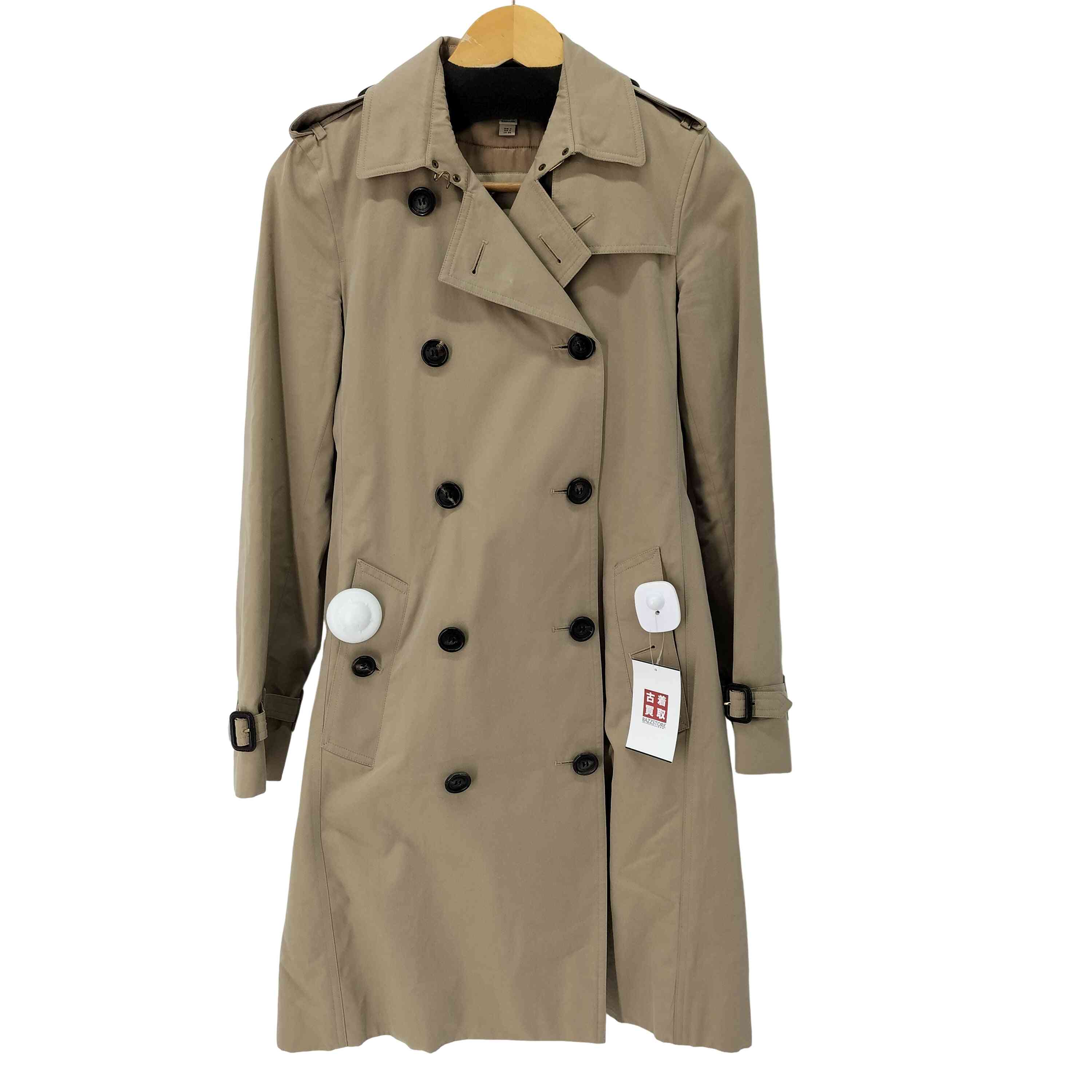 【中古】バーバリーロンドン BURBERRY LONDON THE KENSINGTON / ケンジントン ノバチェック カシミヤウールライナー トレンチコート レディース UK 4