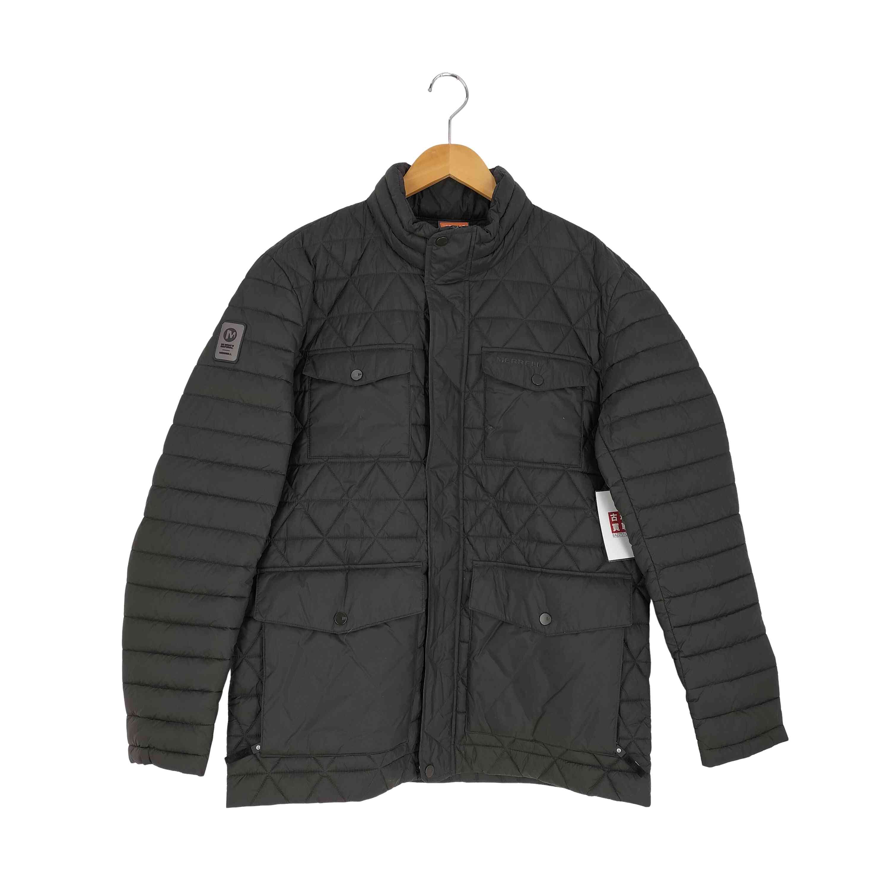 楽天市場】新品 MERRELL ダウンジャケット 【サイズ：XL】 ベージュ