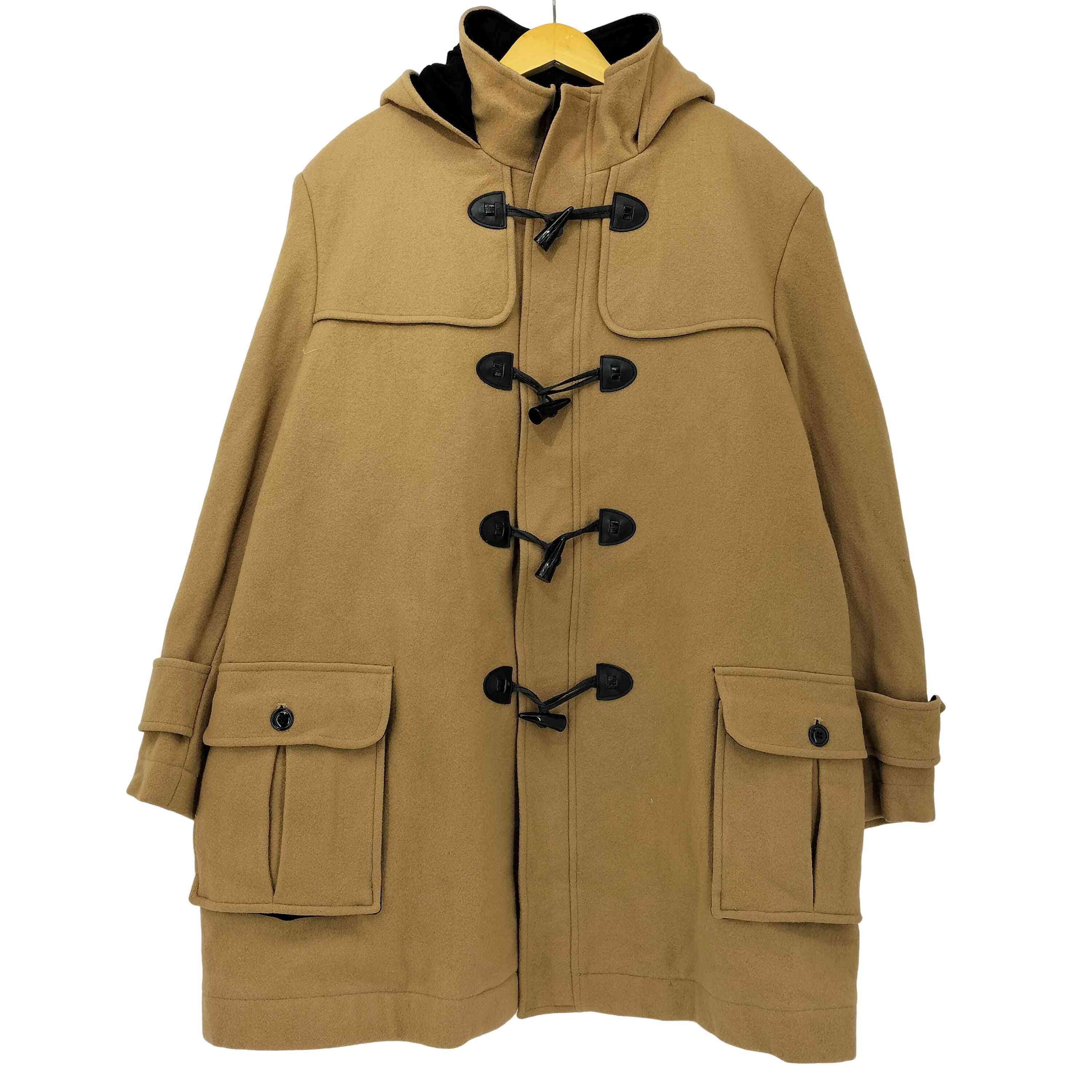 【中古】エルエルビーン L.L.Bean 90s USA製 オーバーサイズ ダッフルコート メンズ XXL TALL｜BAZZSTORE ブランド古着バズストア