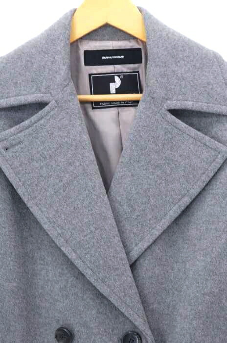 楽天市場 Journal Standard ジャーナルスタンダード チェスターコート レディース 18年秋冬新作 グレー系 Free Free Pontetorto ダブルチェスターコート 中古 ブランド古着バズストアbazzstore 1011 Bazzstore ブランド 古着バズストア