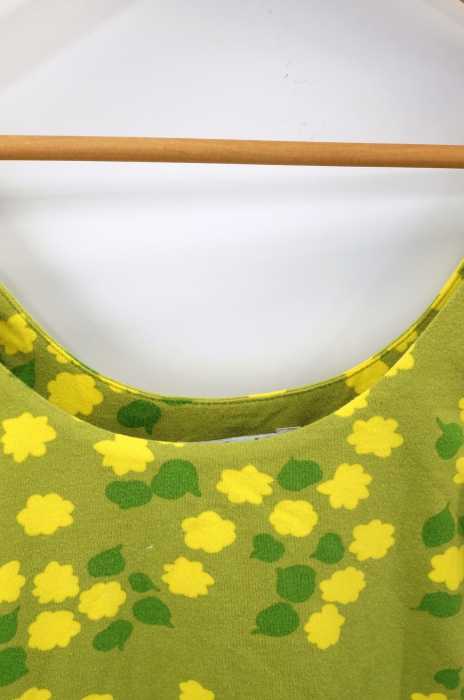 楽天市場 Marimekko マリメッコ ワンピース レディース 黄系 緑系 Import Xs 日本サイズ Xs S 相当 総柄ノースリーブワンピース 中古 ブランド古着バズストアbazzstore 2302 Bazzstore ブランド古着バズストア