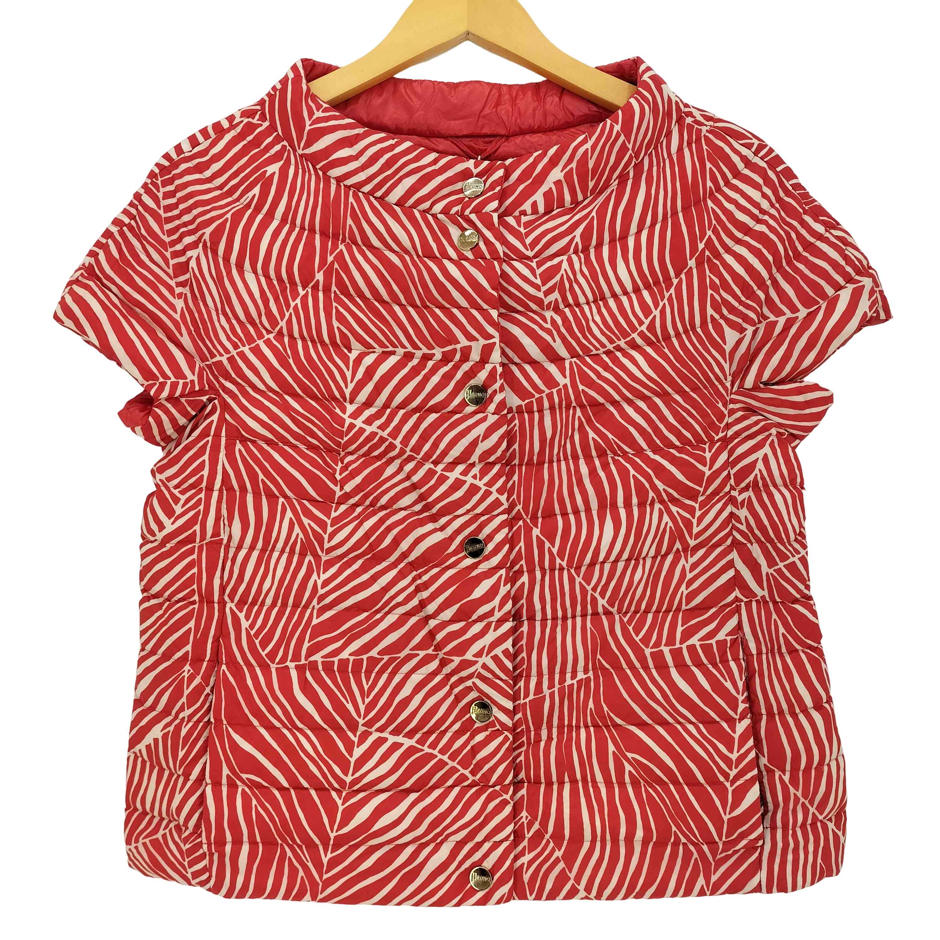 【8282】HERNO　マルチウェイ リバーシブルダウンジャケット＆ベスト HERNO（ヘルノ） ダウンベスト ベスト HERNO REVERSIBLE DOWN VEST