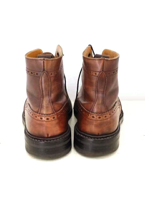 Trickers トリッカーズ カントリーブーツ メンズ 茶系 8 カントリーブーツ 中古 商標名古着バズショップbazzstore 2100 Lapsonmexico Com