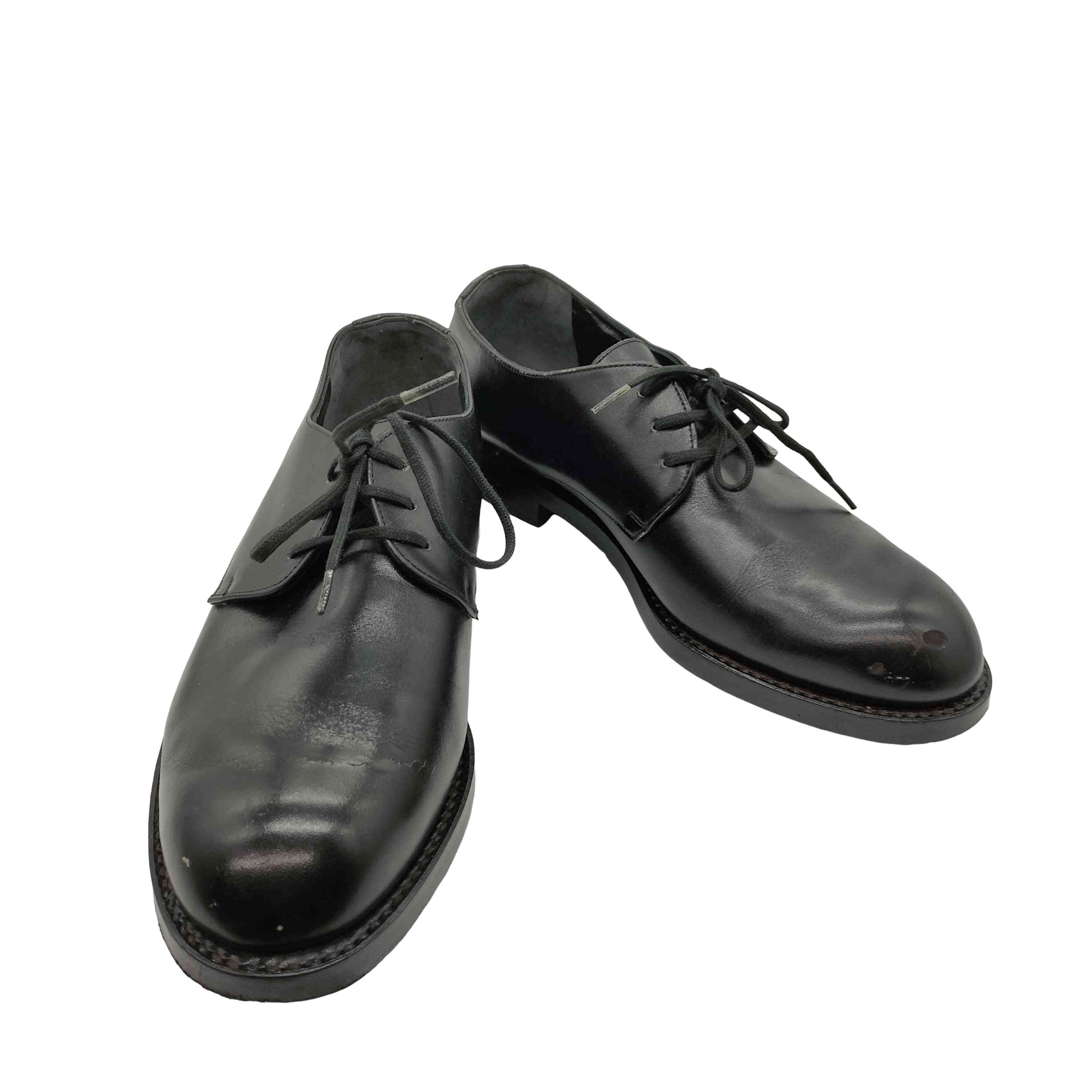 【中古】ヨウジヤマモト Yohji Yamamoto フランス製 プレーントゥ レザー ドレス シューズ レディース 表記無 |BAZZSTORE ブランド古着バズストア
