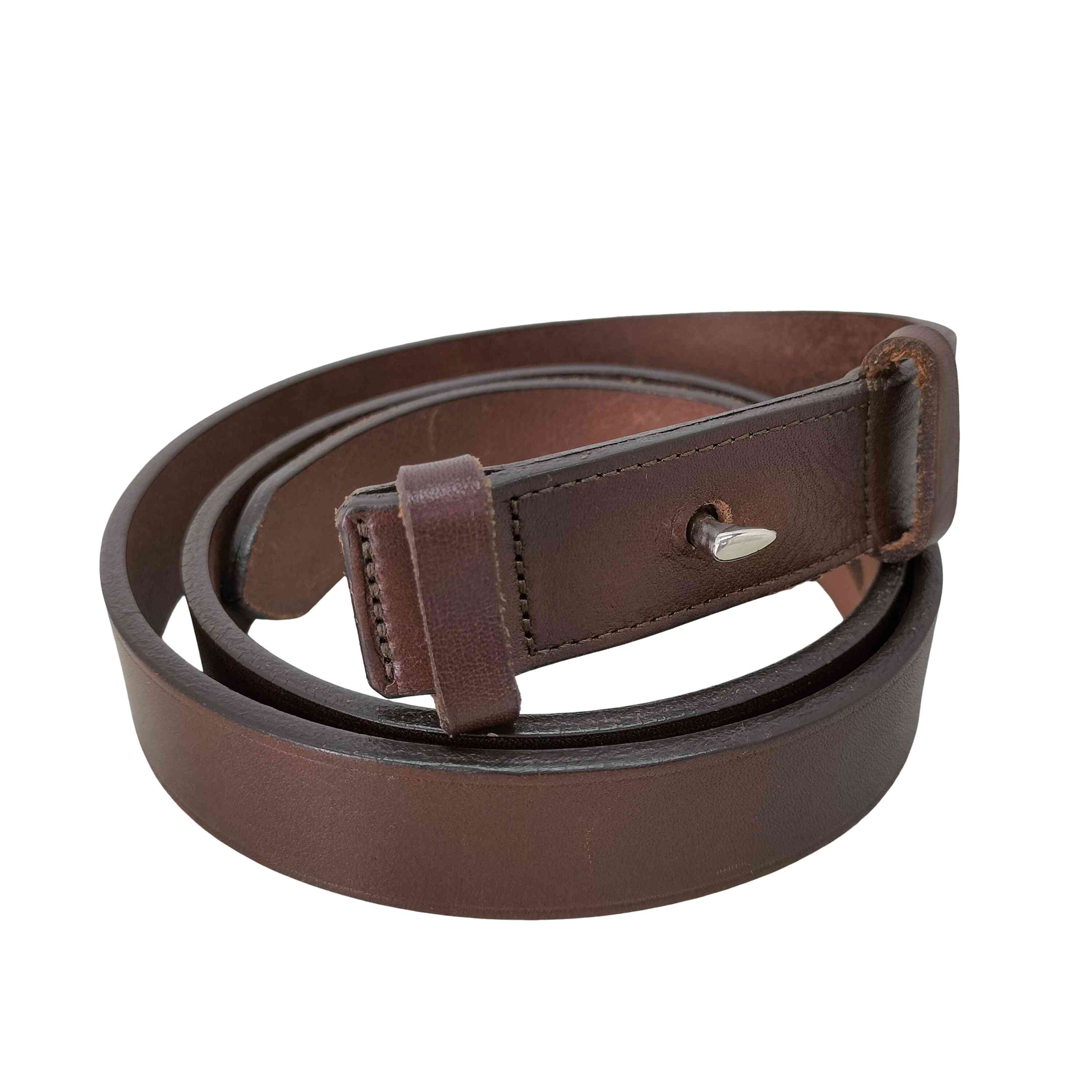 【中古】アナトミカ ANATOMICA DAHLMAN ARCHITECT BELT ベジタブルタンニンレザー 三尺帯 メンズ  90糎