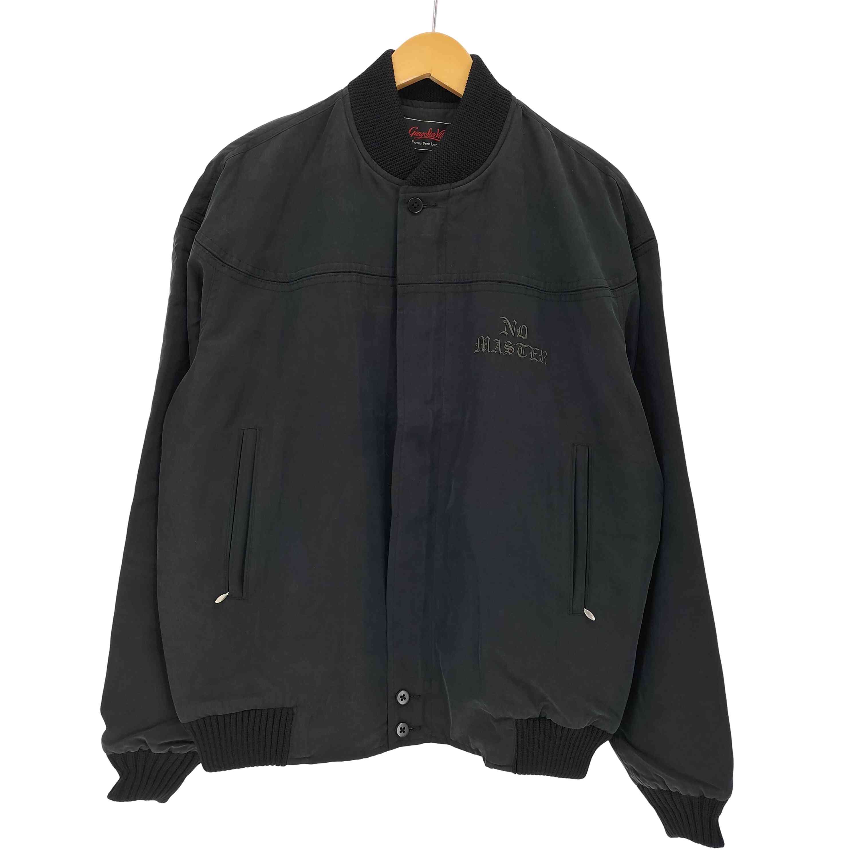 【中古】ギャングスタビル GANGSTERVILLE NO MASTER DERBY JACKET ダービージャケット  メンズ  S