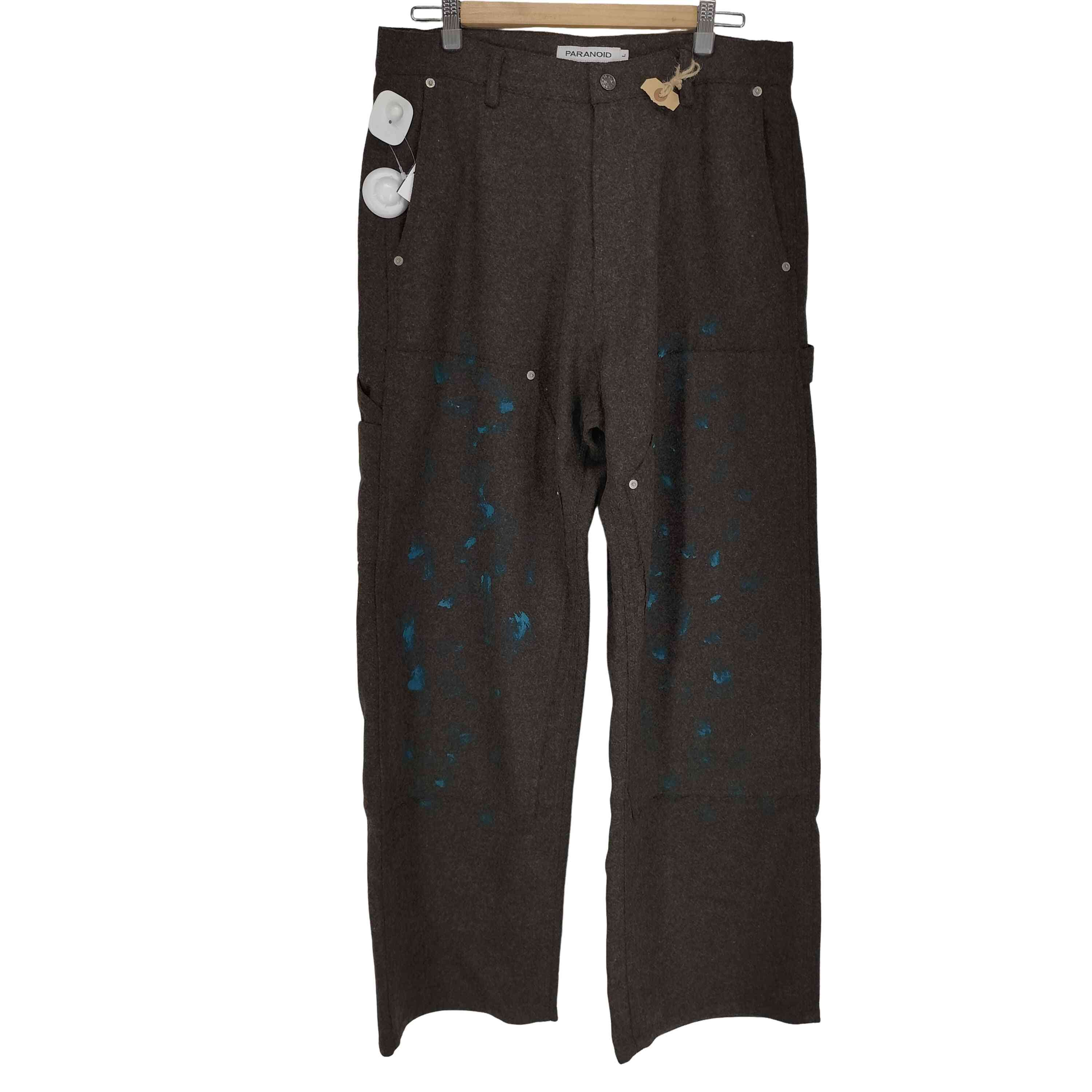 【中古】パラノイド PARANOID MELANGE PAINTER PANTS メンズ L｜BAZZSTORE ブランド古着バズストア