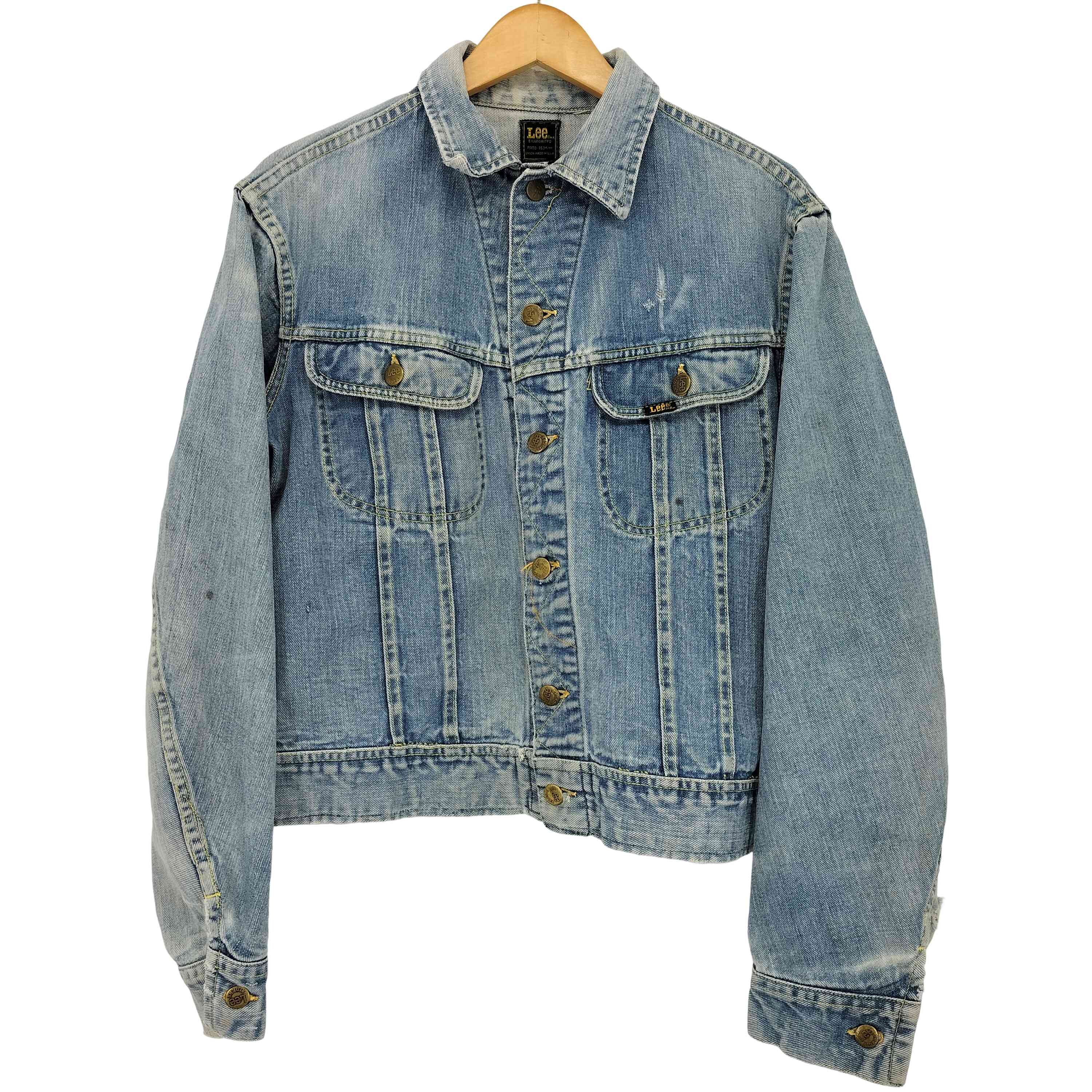 楽天市場】70年代 Lee リー モールスキン トラッカージャケット