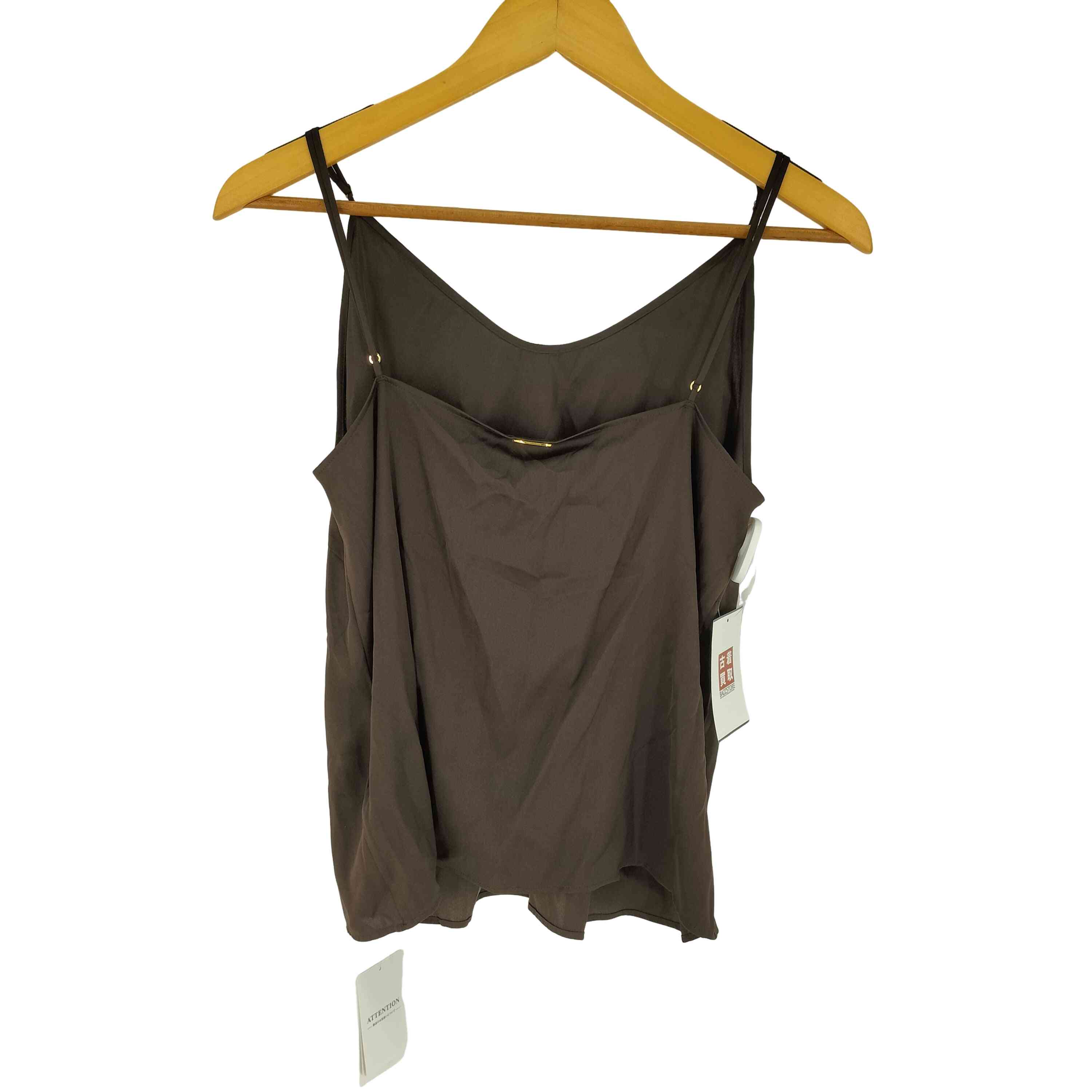 【中古】ドゥーズィエムクラス DEUXIEME CLASSE SILK SATIN キャミソール レディース FREE |BAZZSTORE ブランド古着バズストア