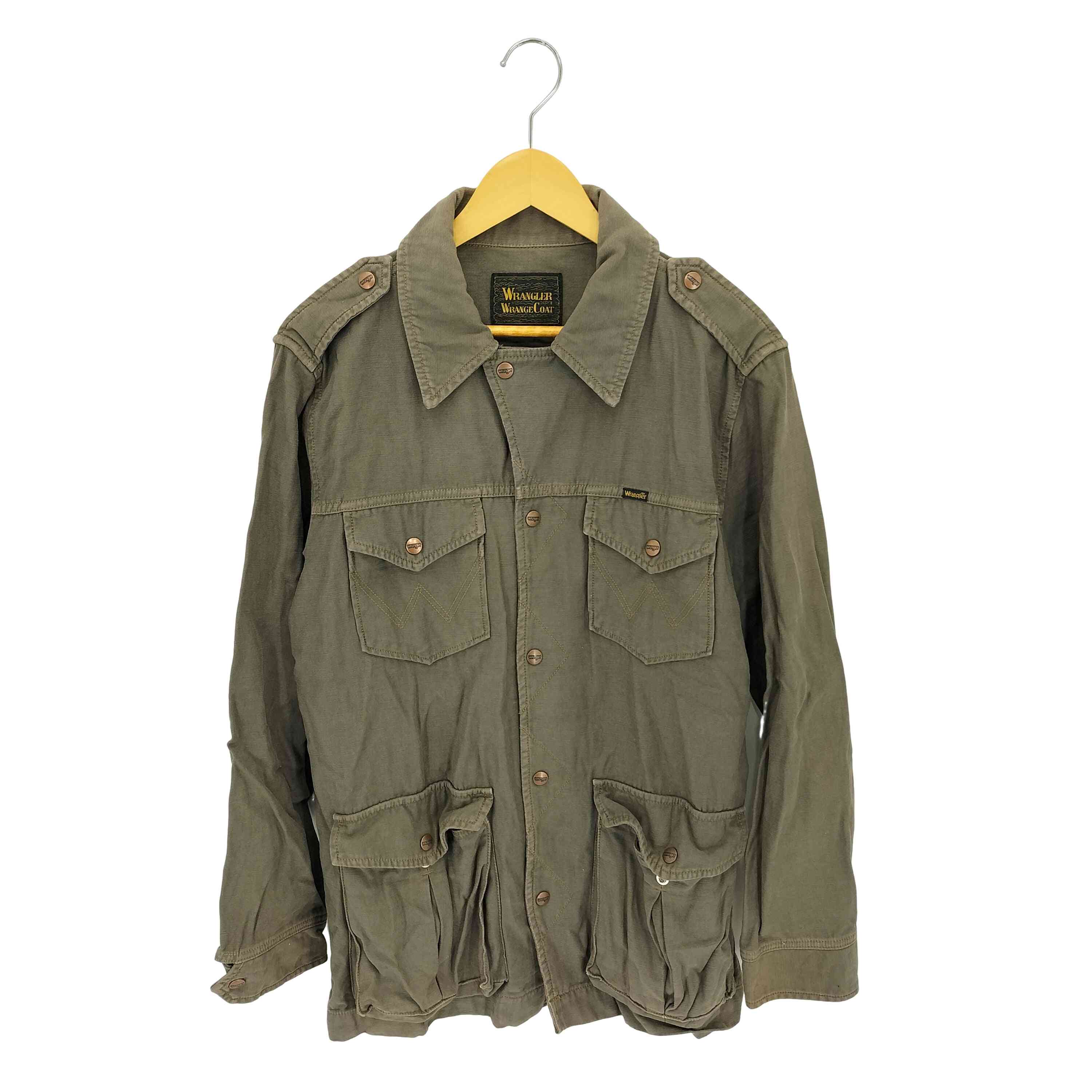 美品　N.HOOLYWOOD WRANGLER ランチコート ラングラー 楽天市場】【中古】N．HOOLYWOOD×Wrangler 復刻 ランチコート