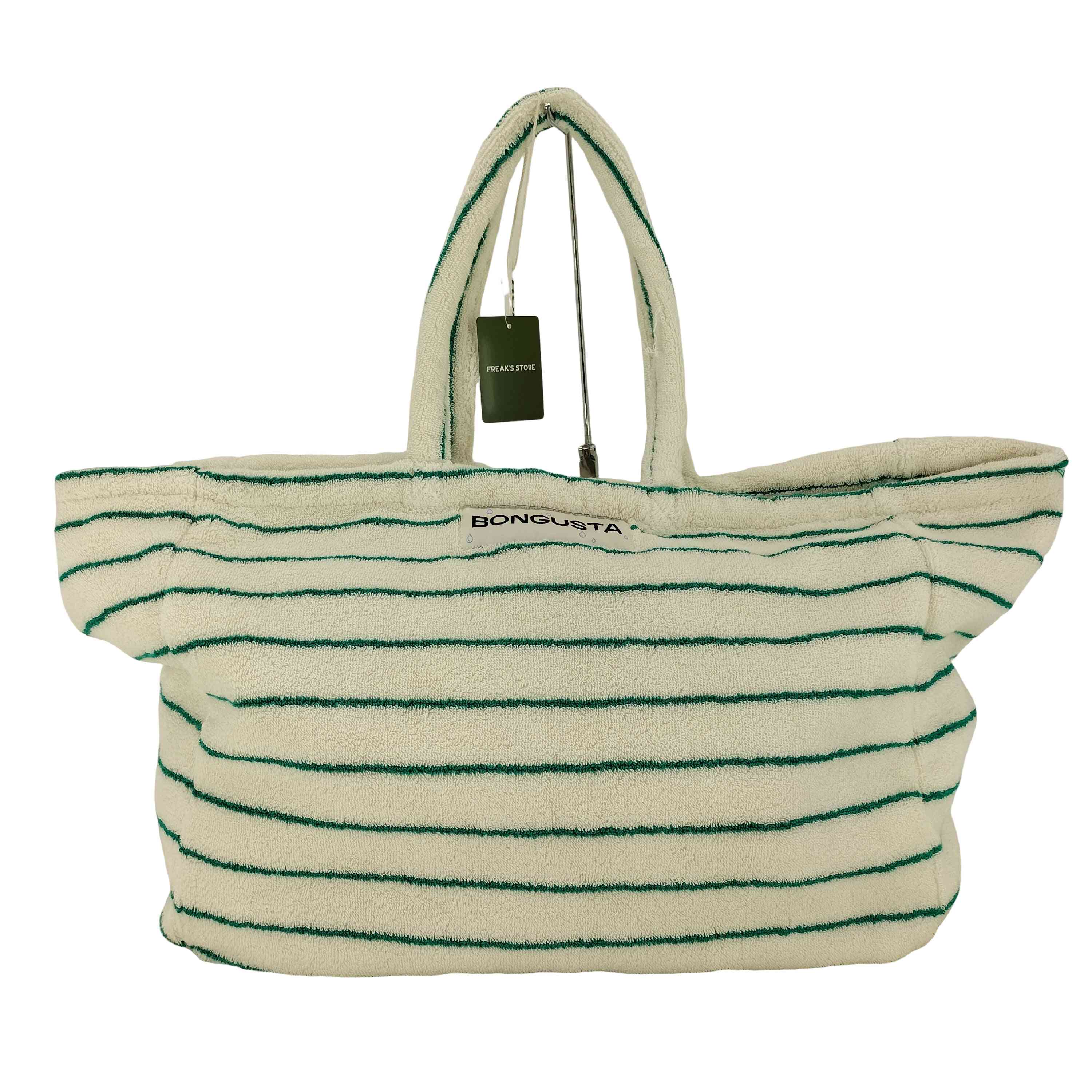 【中古】ユーズドフルギ USED古着 {{BONGUSTA}}NARAM WEEKEND BAG パイル地トートバッグ レディース 書きあらわす無