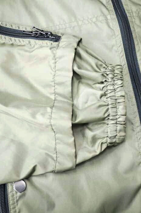 Final Home ファイナル屋 角袖 メンズ 翠緑ソース Long Coat 多大ジップデザインフーデットナイロンコート 中古 ブランド名古着バズストアbazzstore 131021 Rootstour It