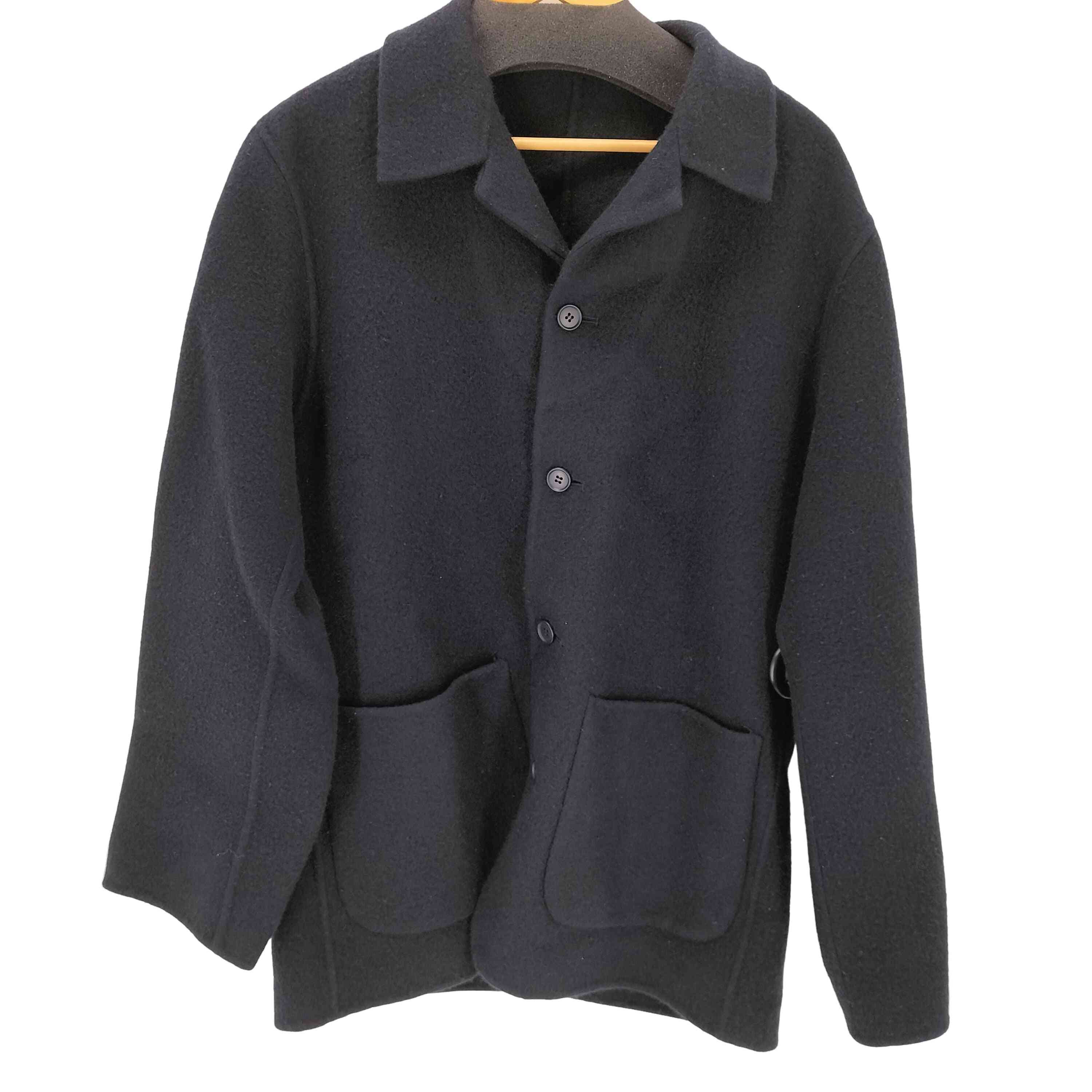 【中古】ジャーナルスタンダード JOURNAL STANDARD FOLL brushed napping rever blouson メンズ JPN：2