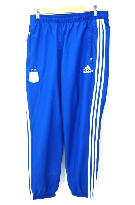Adidas アディダス ジャージセットアップ メンズ 青系 O アルゼンチン ジャージセットアップ 中古 ブランド古着バズストアbazzstore septicin Com