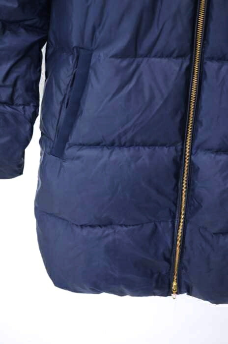 楽天市場 Nano Universe ナノユニバース 東京西川 ダウンコート レディース 18年秋冬新作 青系 Jpn 36 日本サイズ S M 相当 ファー装飾 ダウンコート 中古 ブランド古着バズストアbazzstore 1111 Bazzstore ブランド古着バズストア