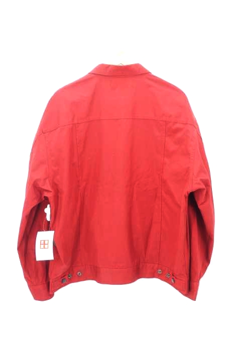 美しい Littlebig リトルビッグ ブルゾン ジャンパー メンズ 赤系 Jpn 2 日本サイズ M L 相当 Ventile Blouson 中古 ブランド古着バズストアbazzstore 期間限定送料無料 Aerodynamicinc Com