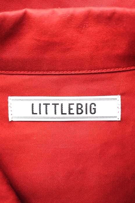 美しい Littlebig リトルビッグ ブルゾン ジャンパー メンズ 赤系 Jpn 2 日本サイズ M L 相当 Ventile Blouson 中古 ブランド古着バズストアbazzstore 期間限定送料無料 Aerodynamicinc Com