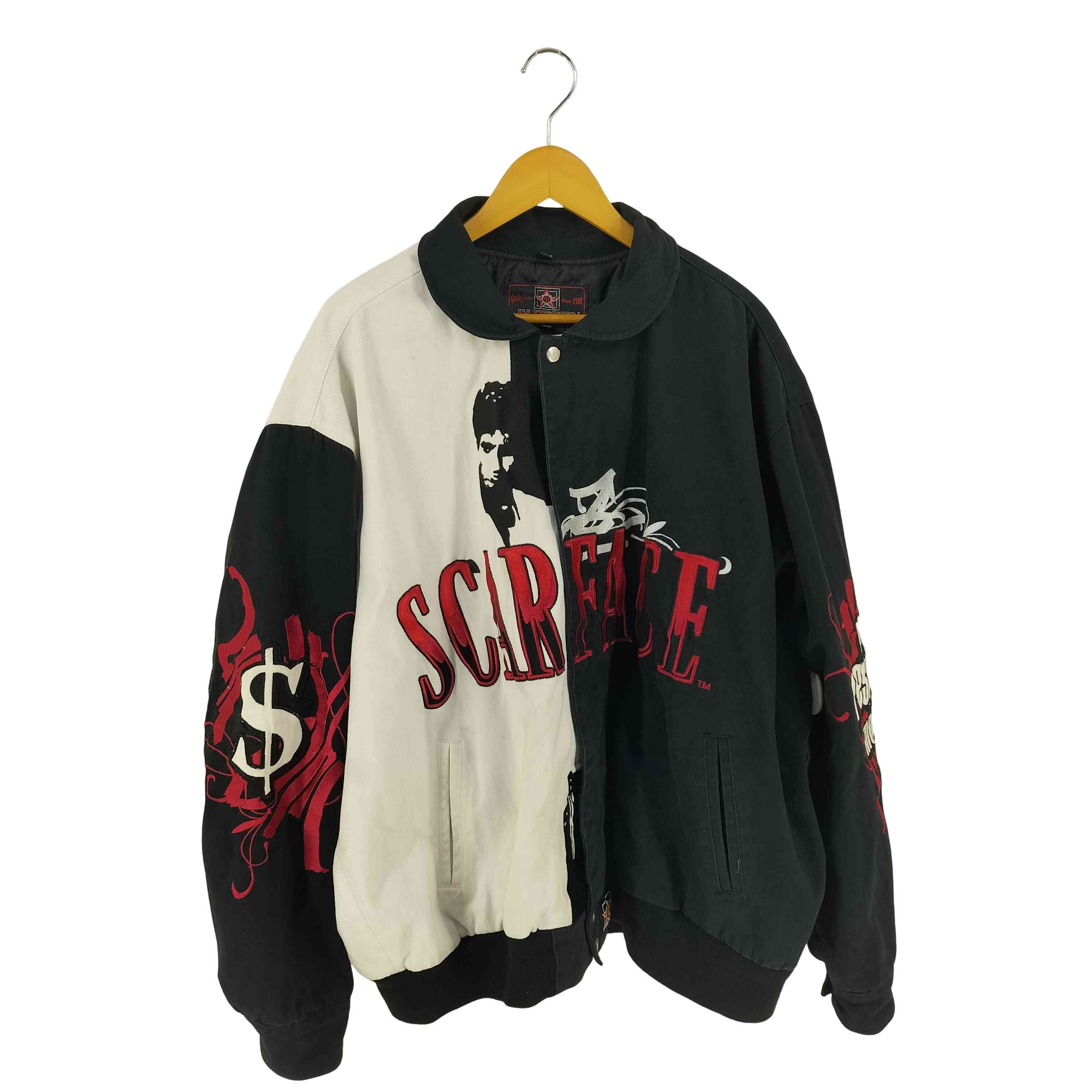 【中古】ジェイエイチデザイン JH Design 洋画 コットン レーシングジャケット メンズ 4XL