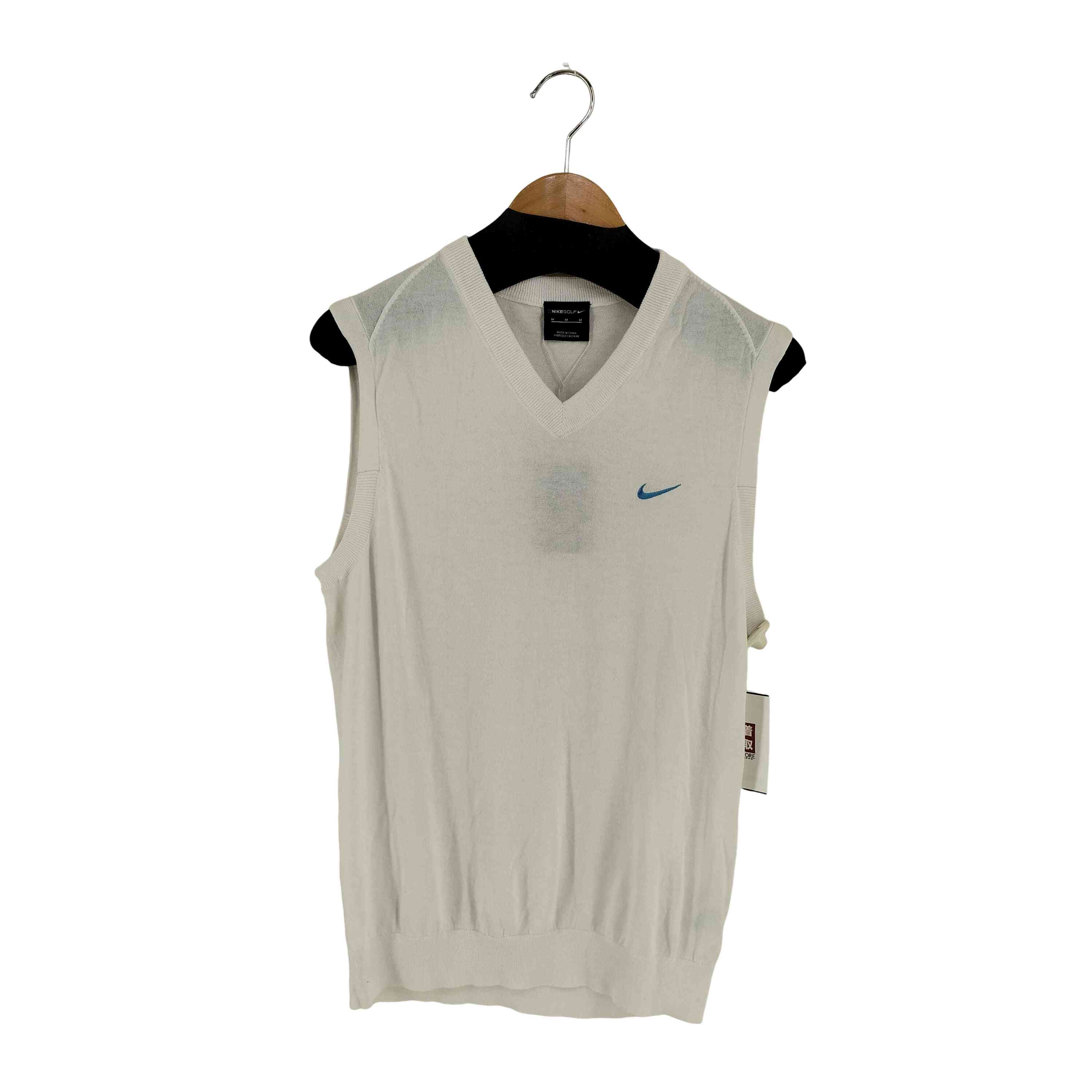 楽天市場】【美品】ナイキゴルフ アウターベスト レッド×白 裏メッシュ