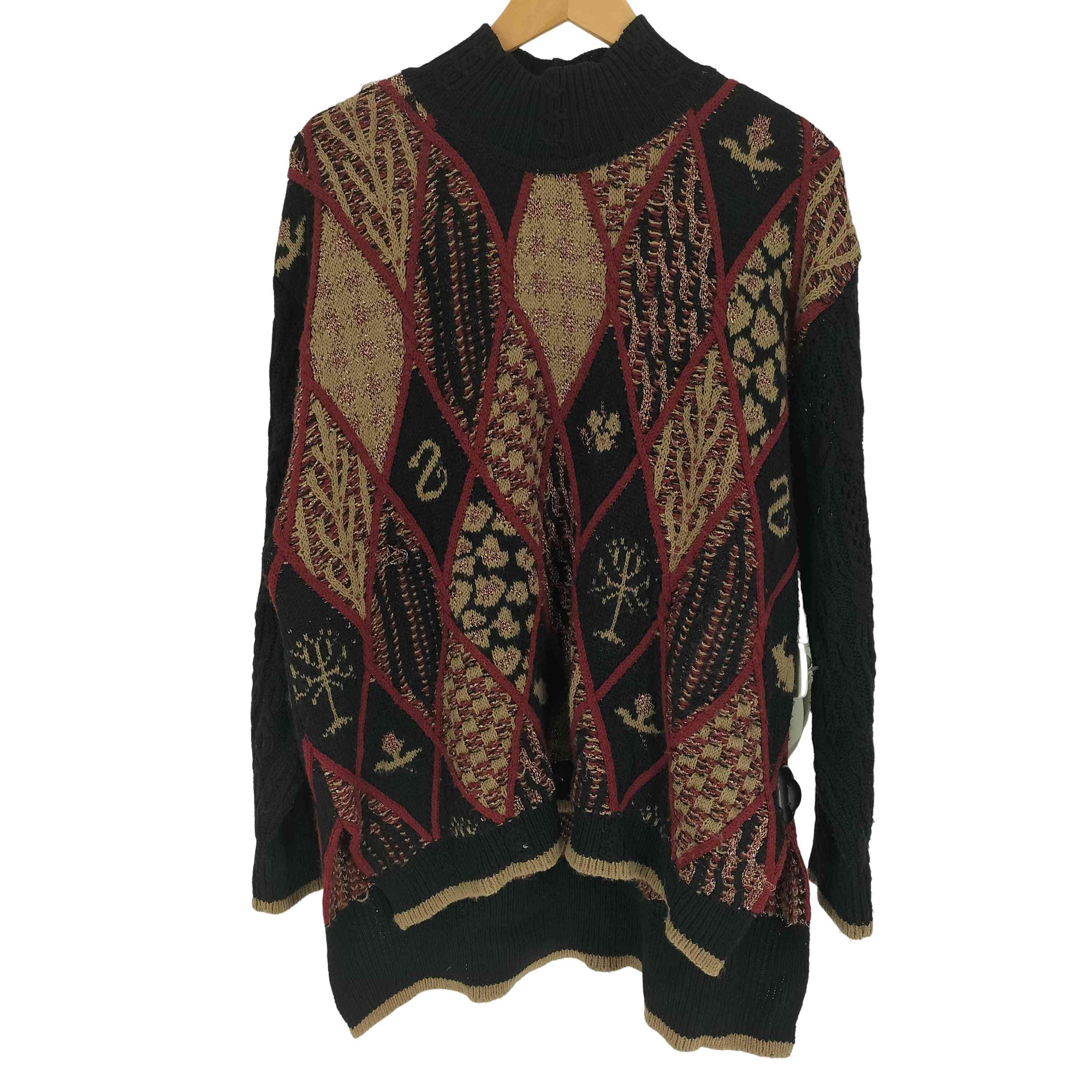 MARNI(マルニ) Cropped Patchwork Jumper レディース  40 中古 古着 0207 MARNI MARNI(マルニ) Cropped Patchwork Jumper レディース 40