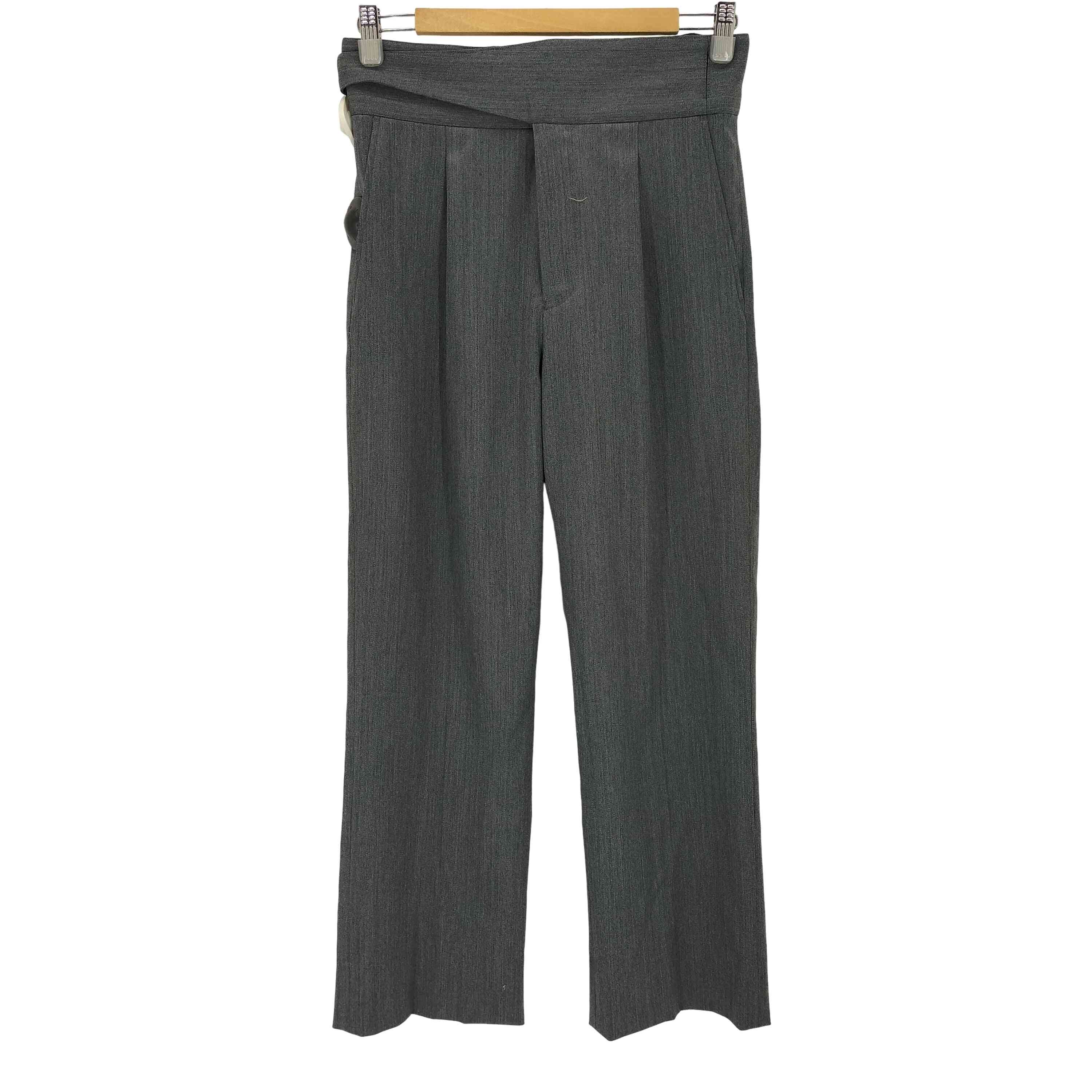 【中古】ティーモダンストリートウエア TTT_MSW 26SS High waist flare slacks メンズ  S