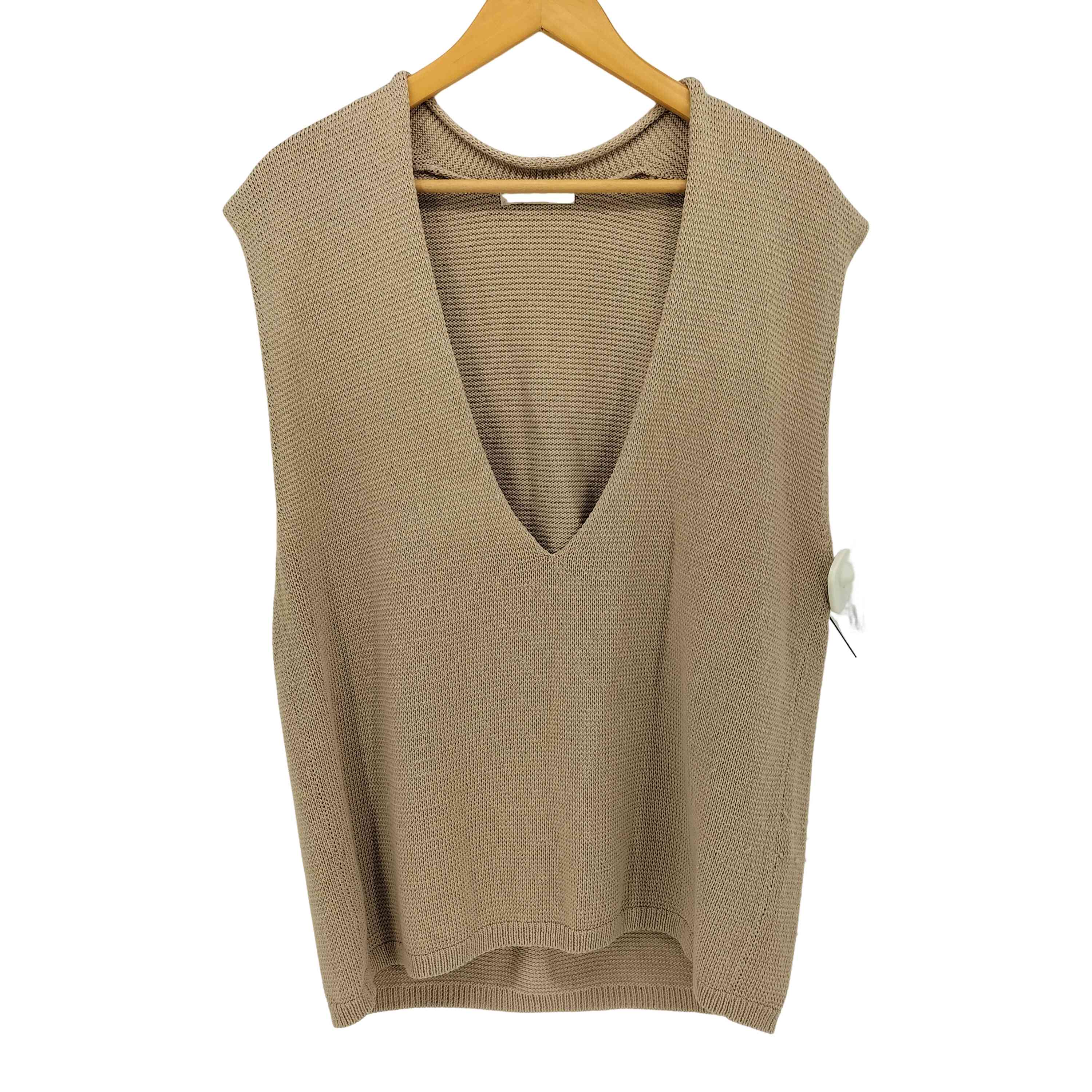 楽天市場】Plage プラージュ ベスト ホワイト 白 サイズ:FREE / uyu