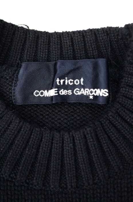 楽天市場 Tricot Comme Des Garcons トリココムデギャルソン ワンピース レディース 黒系 Ad1996 ニット ワンピース 中古 ブランド古着バズストアbazzstore Bazzstore ブランド古着バズストア