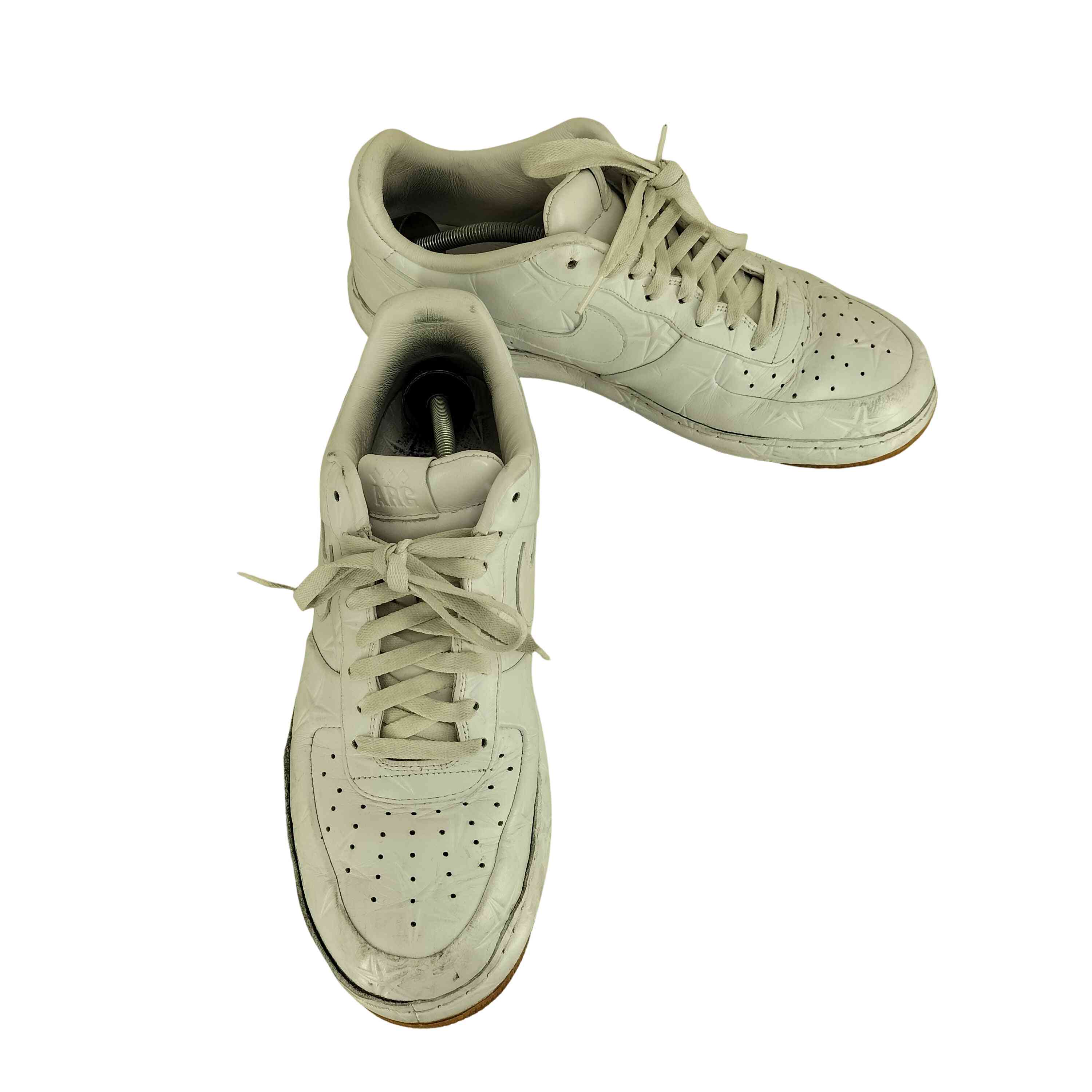 【中古】ナイキ NIKE ×Alife Rivington Club AIR FORCE 1 LOW SUPREME I/O エアフォース1 サプリーム 1WORLD メンズ JPN：30